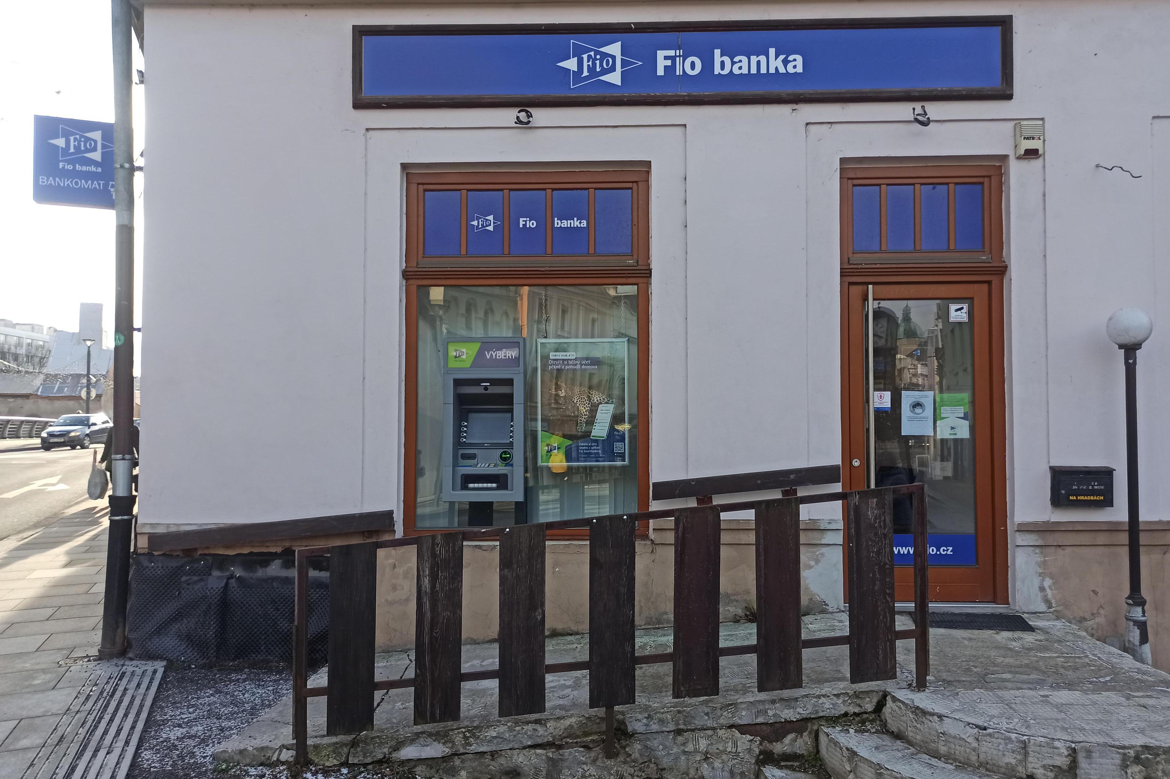 Bankomat Fio banky