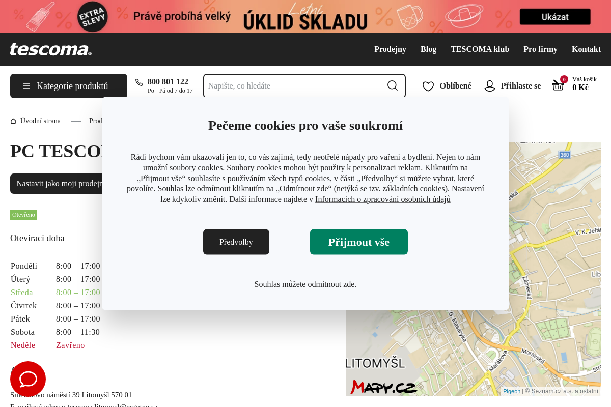 ERGOTEP, družstvo invalidů - Tescoma foto 1