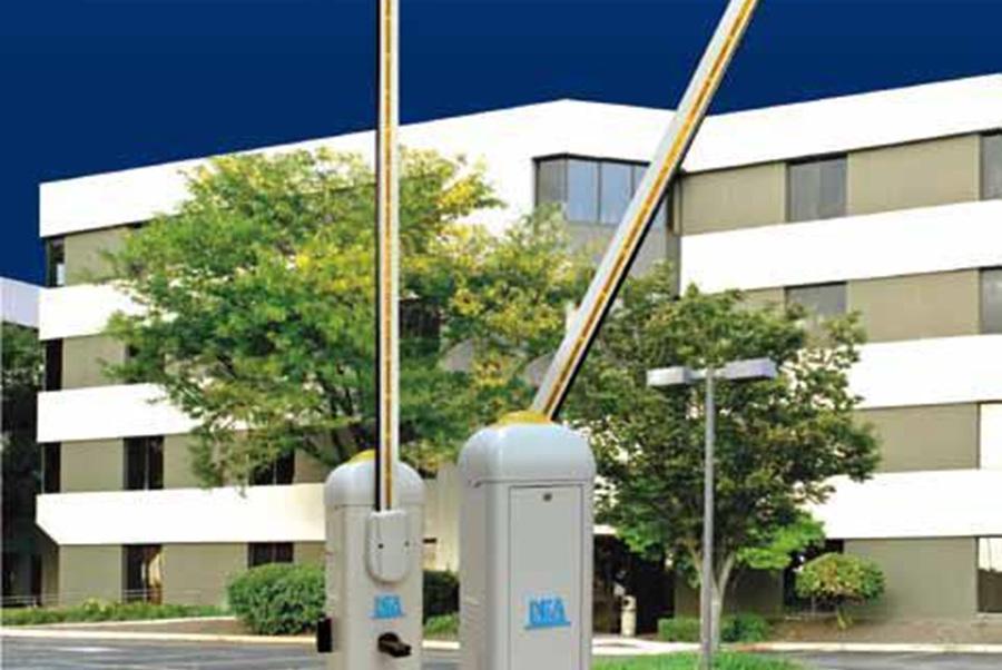 Automatické závory