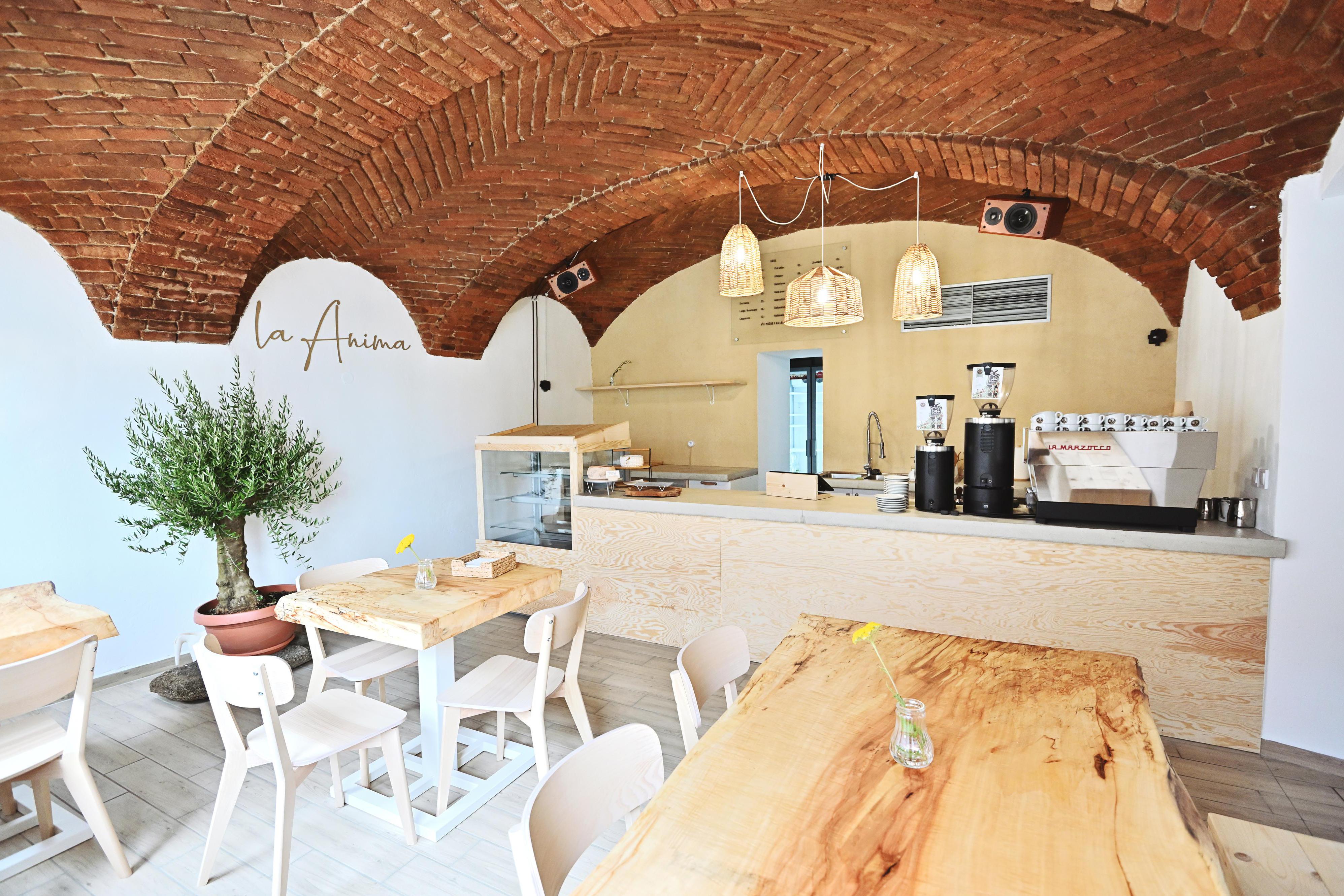 La Anima caffè a pasta