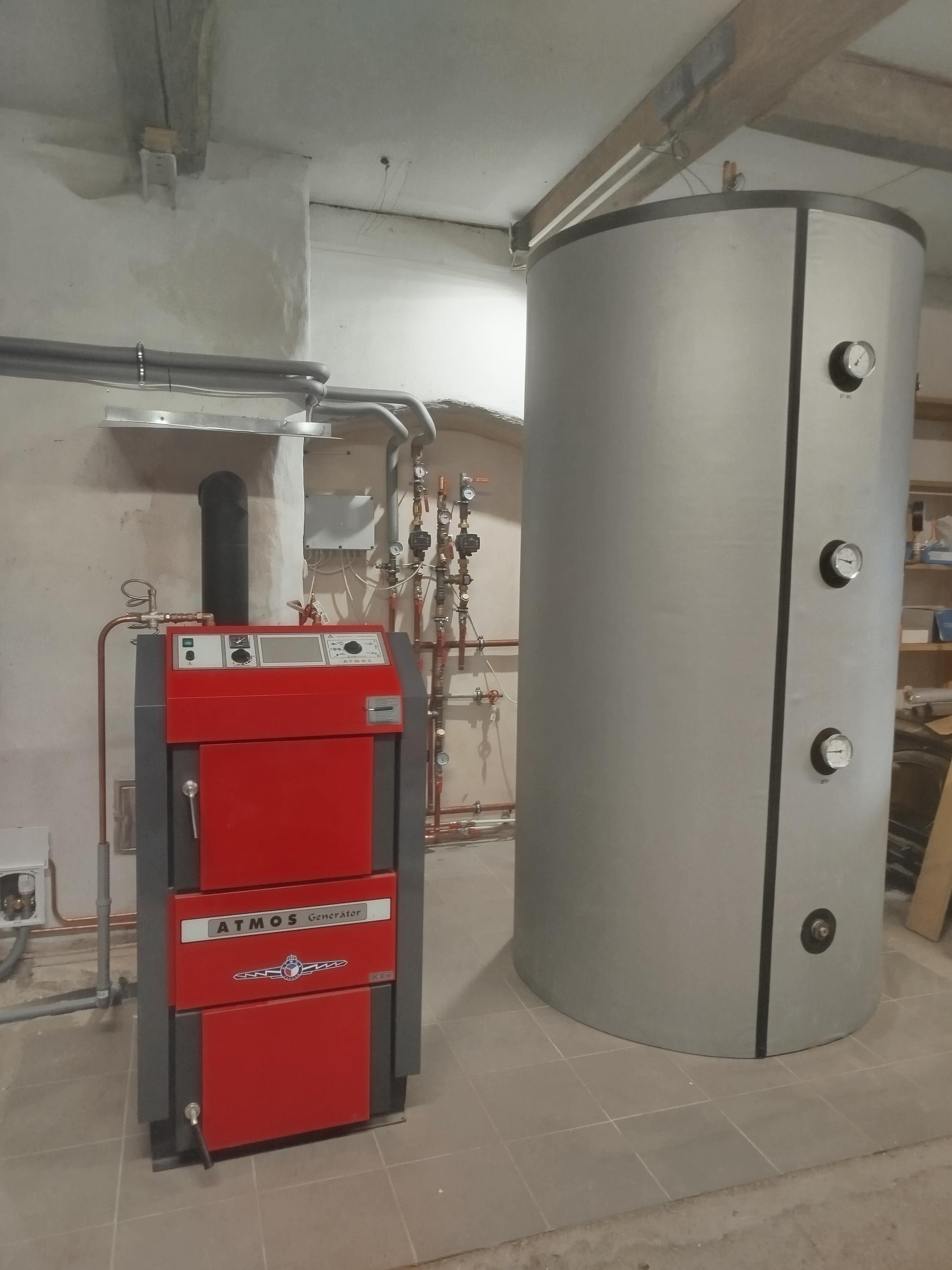 Petr Valach TZB - voda, topení, komíny foto 3