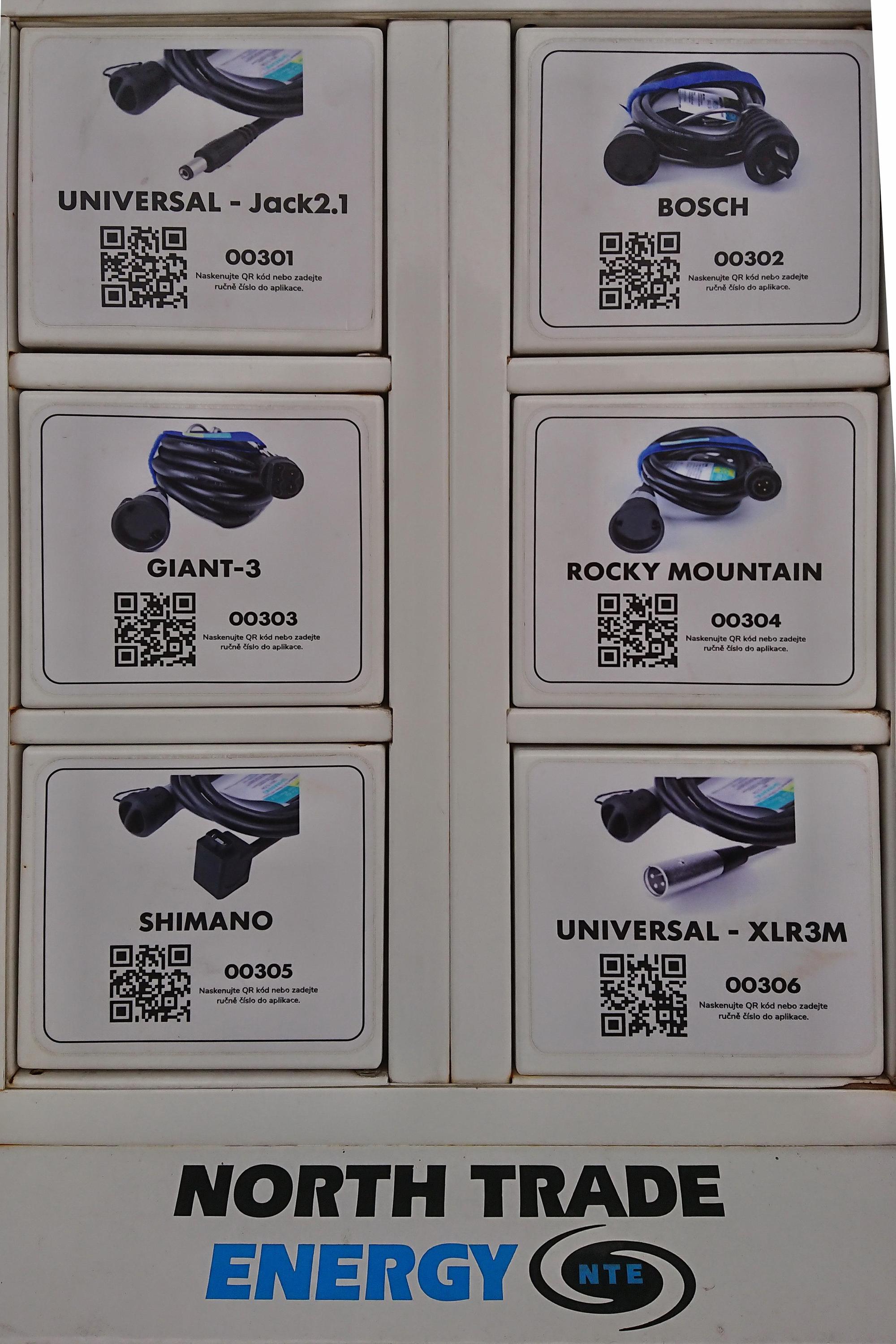 Dobíjecí stanice pro elektrokola foto 3