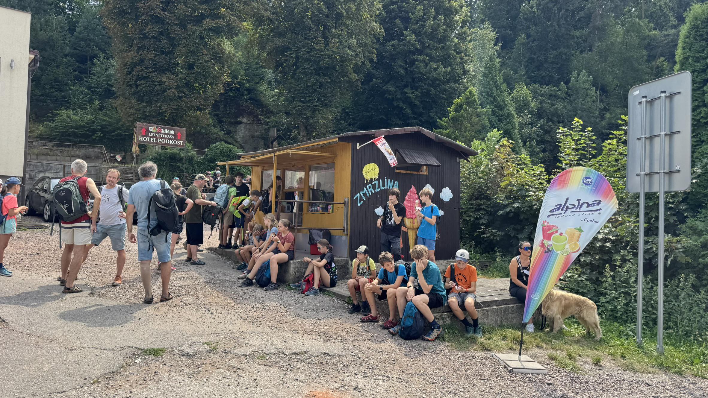 Zmrzlina Podkost foto 3