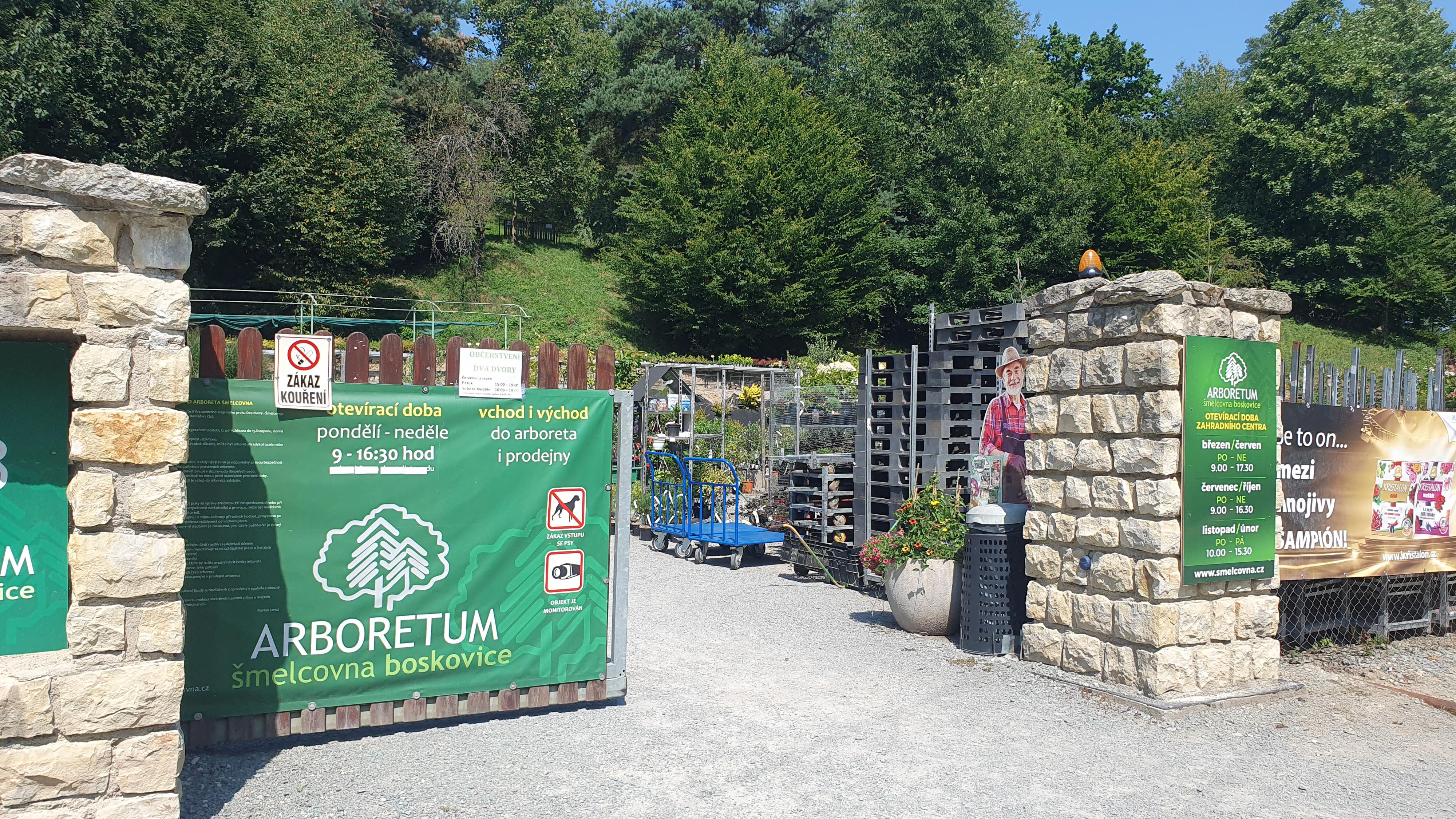 Arboretum Šmelcovna