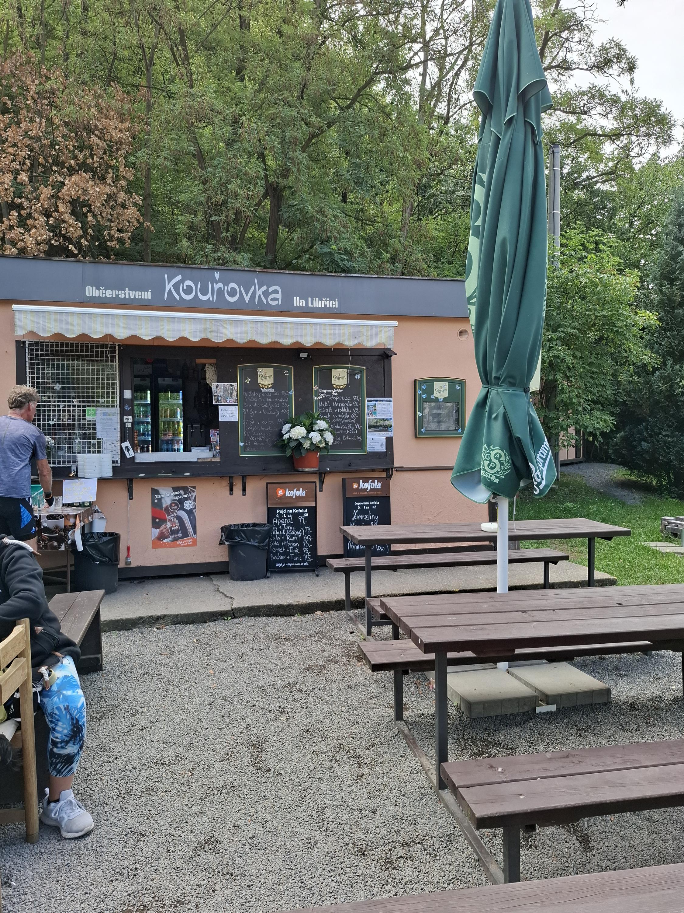 Občerstvení Kouřovka Na Libřici foto 6
