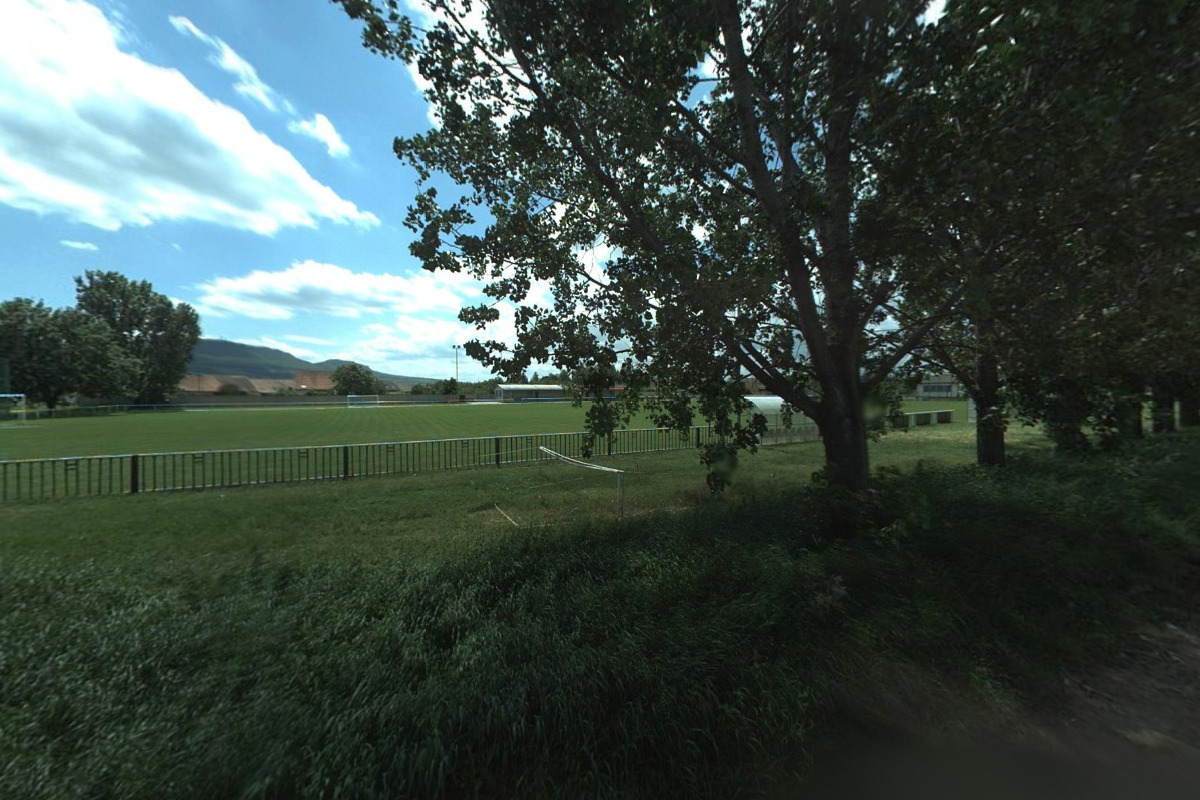 Fotbalové hřiště Strachotín