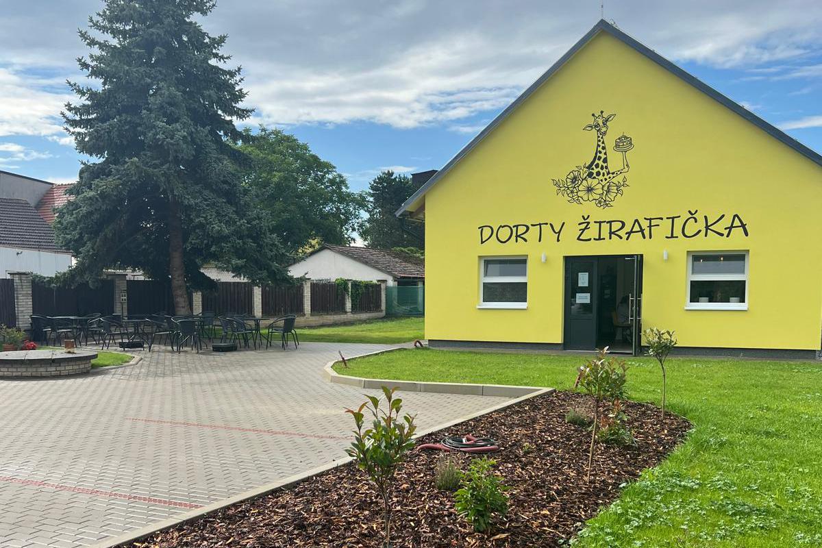 Dorty žirafička