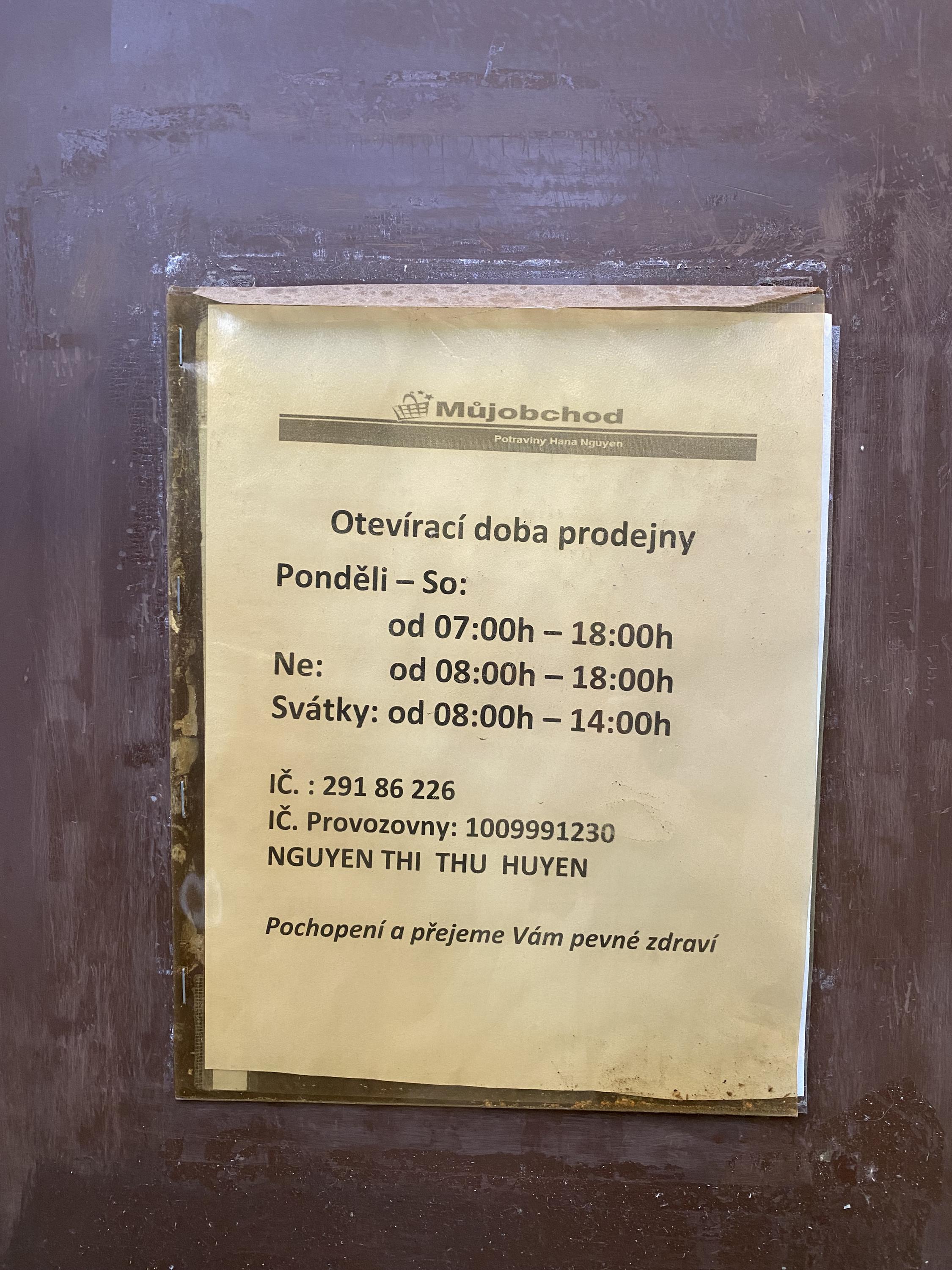 Můjobchod - Potraviny Hana Nguyen foto 2