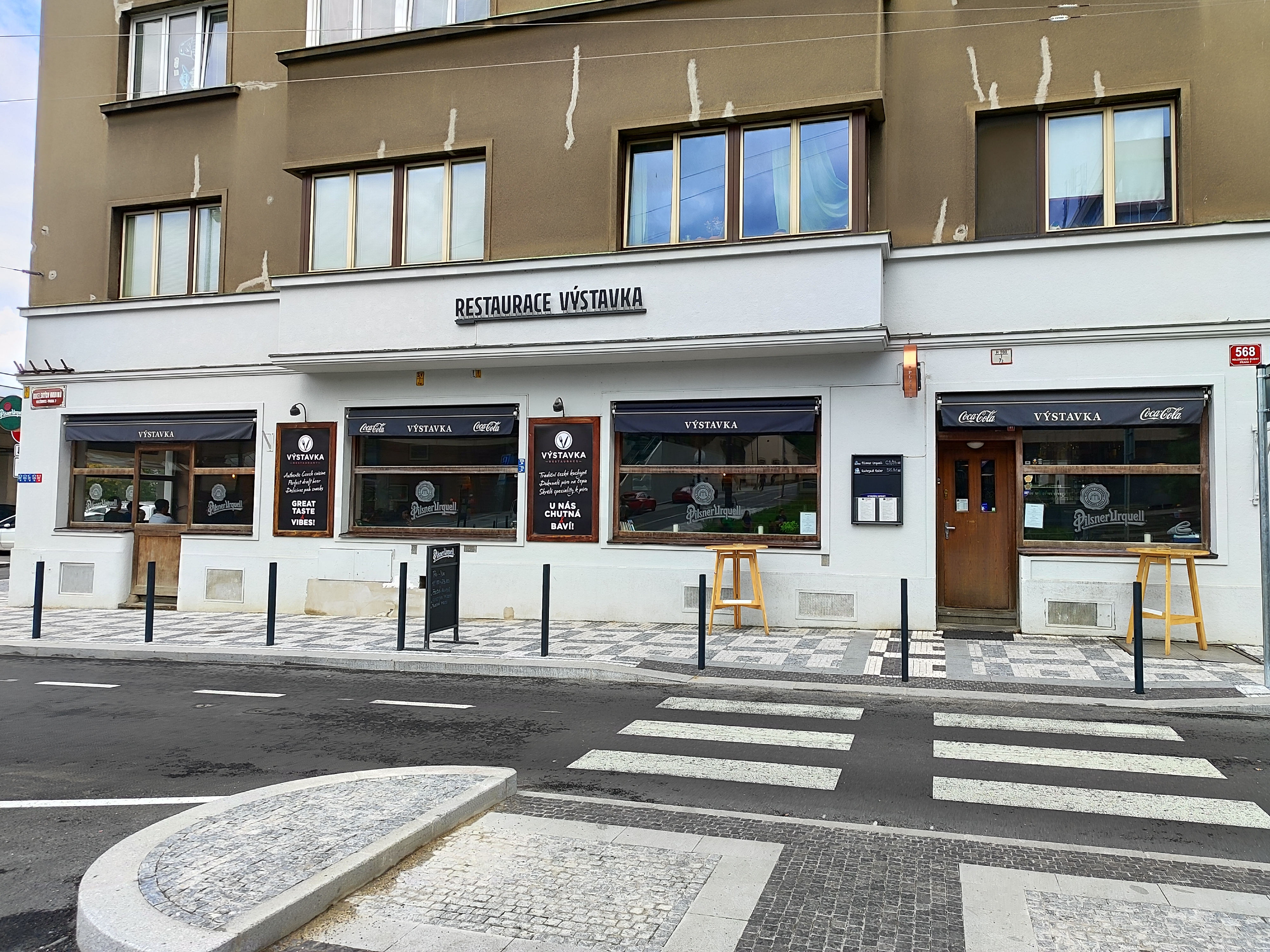 Výstavka restaurace foto 4