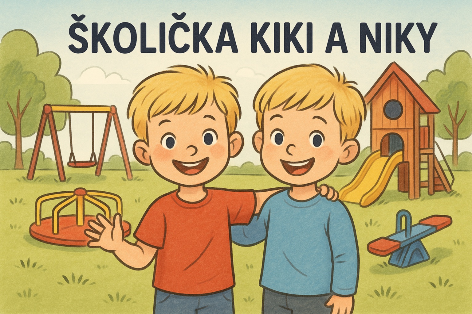 Školička KIKI a NIKY foto 1