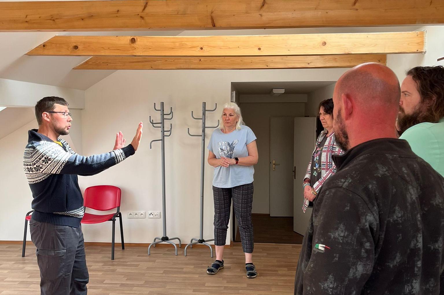 Lektor David Kříž