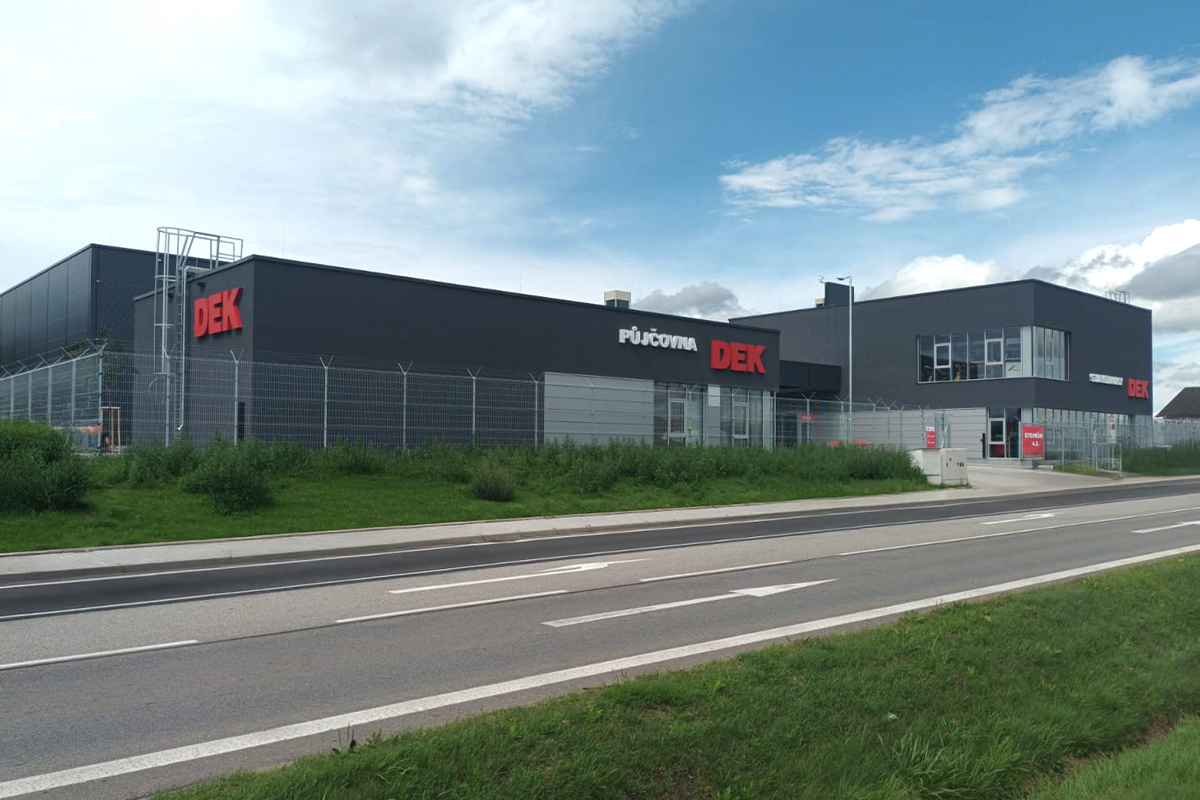 Stavebniny DEK