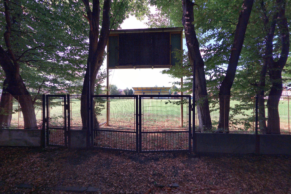 Fotbalový stadion TJ Slavoj Český Těšín