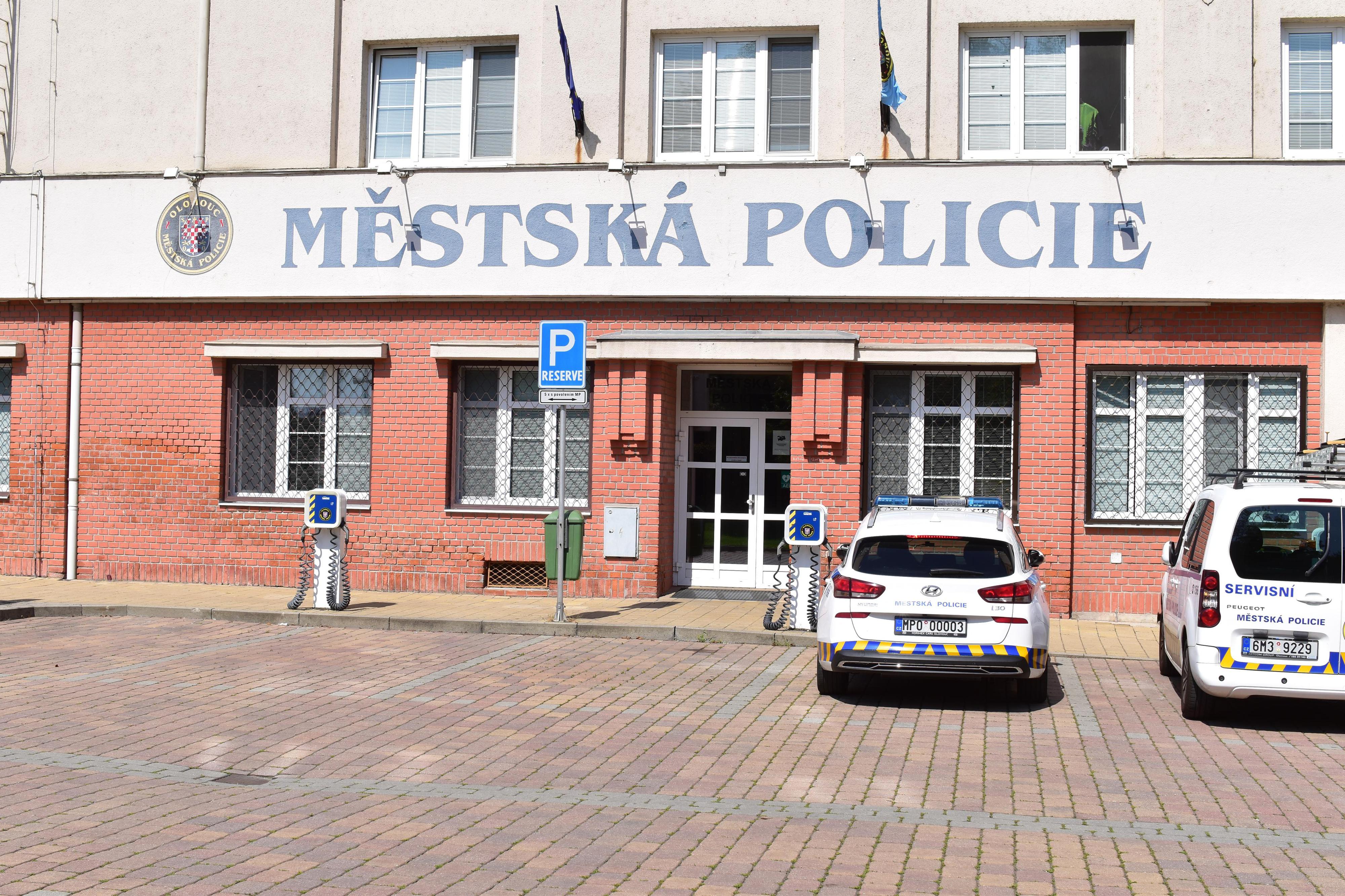 Městská policie Olomouc foto 4
