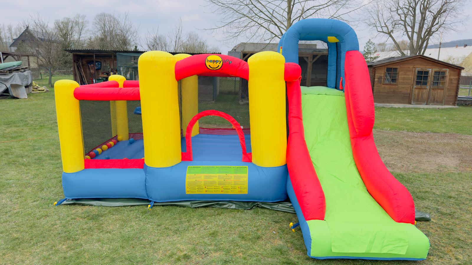 Půjčení skákacího hradu - Fantazie 5v1