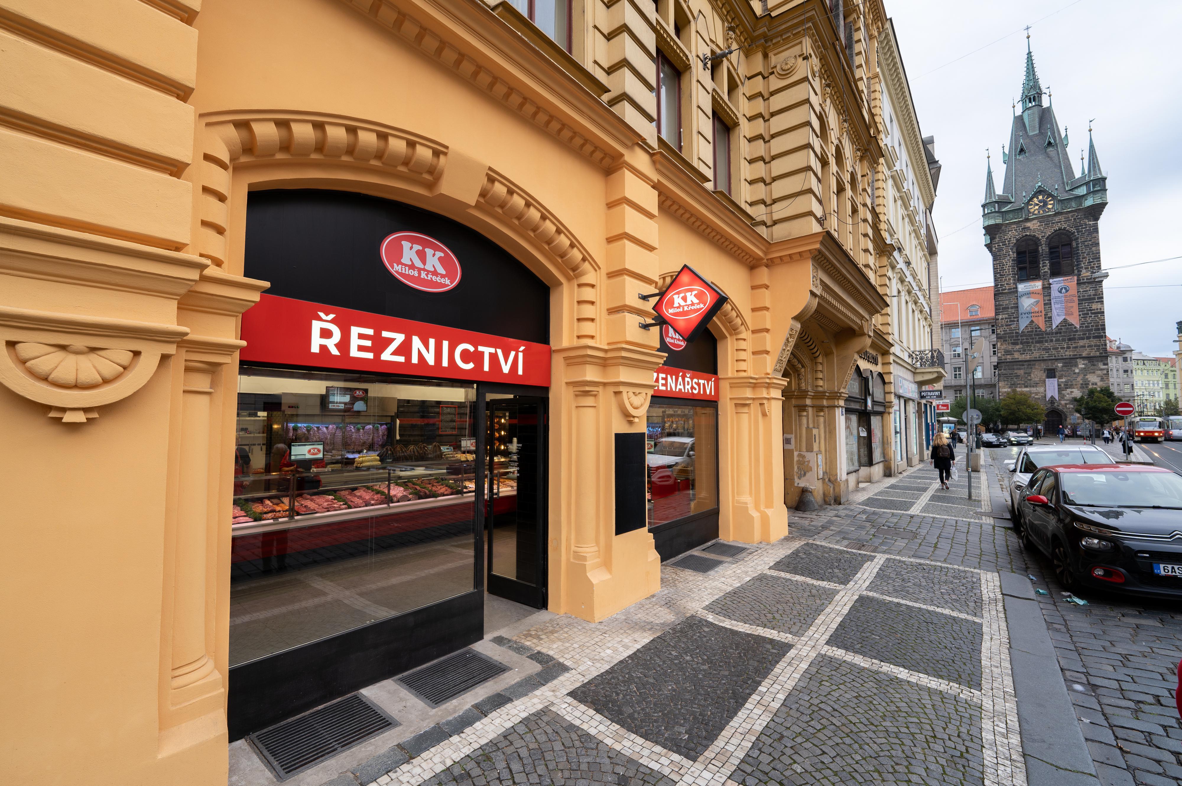 Maso Uzeniny Miloš Křeček KK foto 1