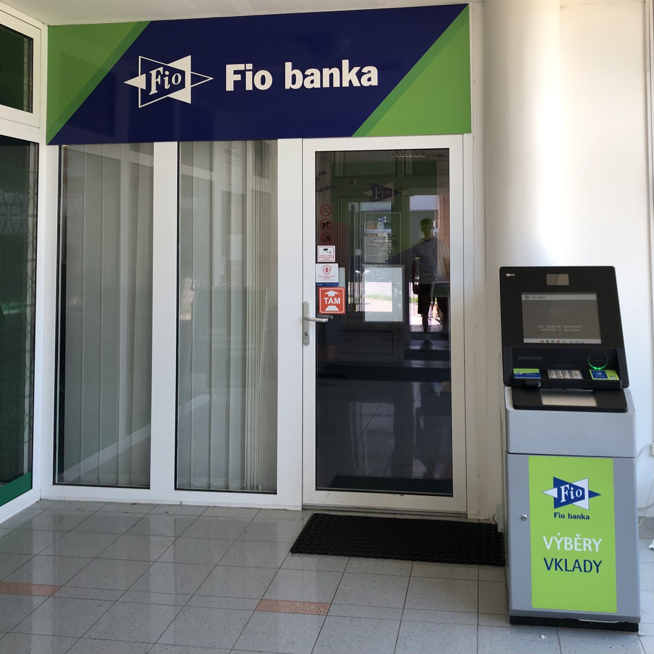 Bankomat Fio banky foto 3