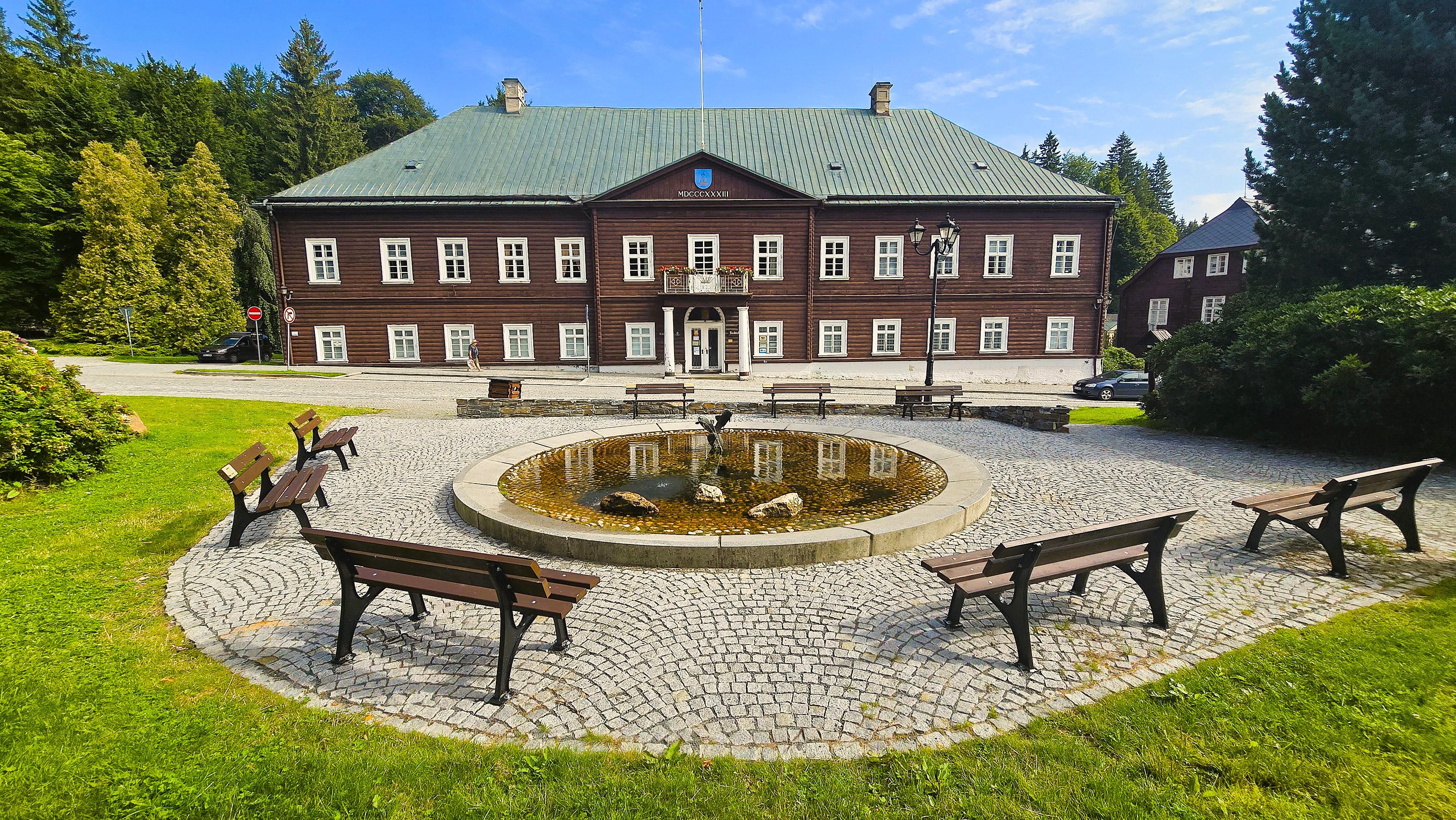 Horské lázně Karlova Studánka - Sauna foto 2