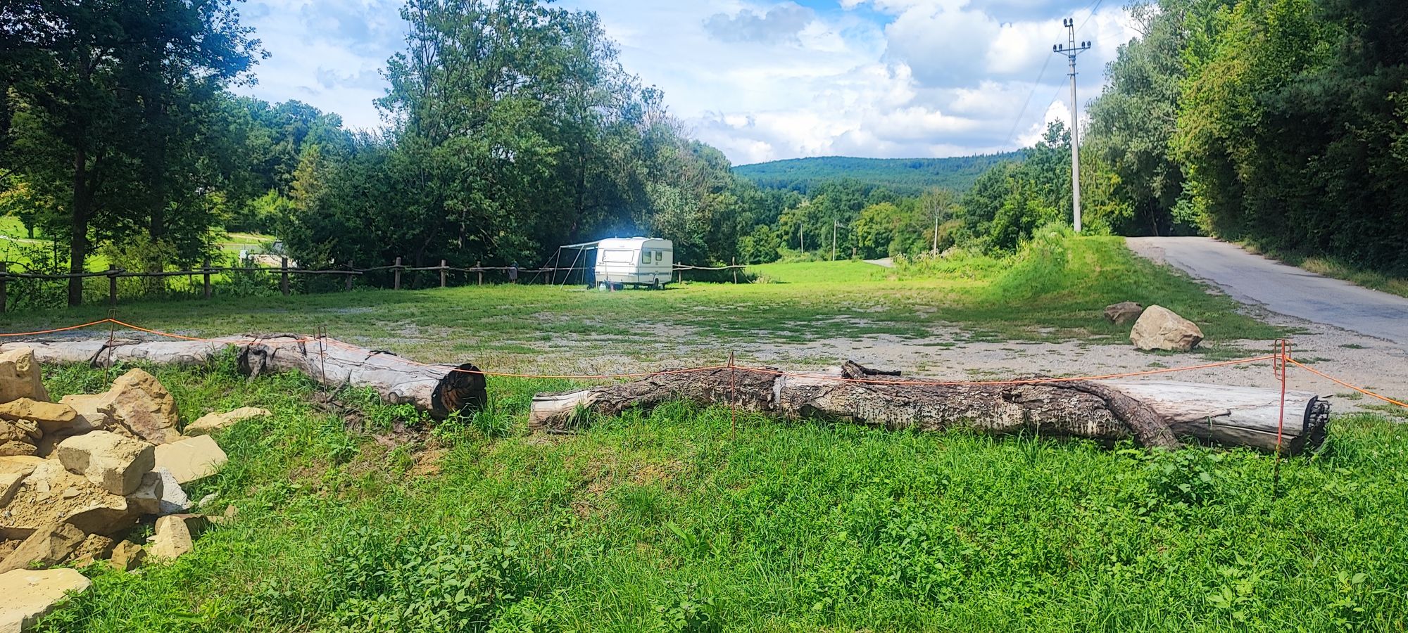 Stellplatz Smraďavka foto 2