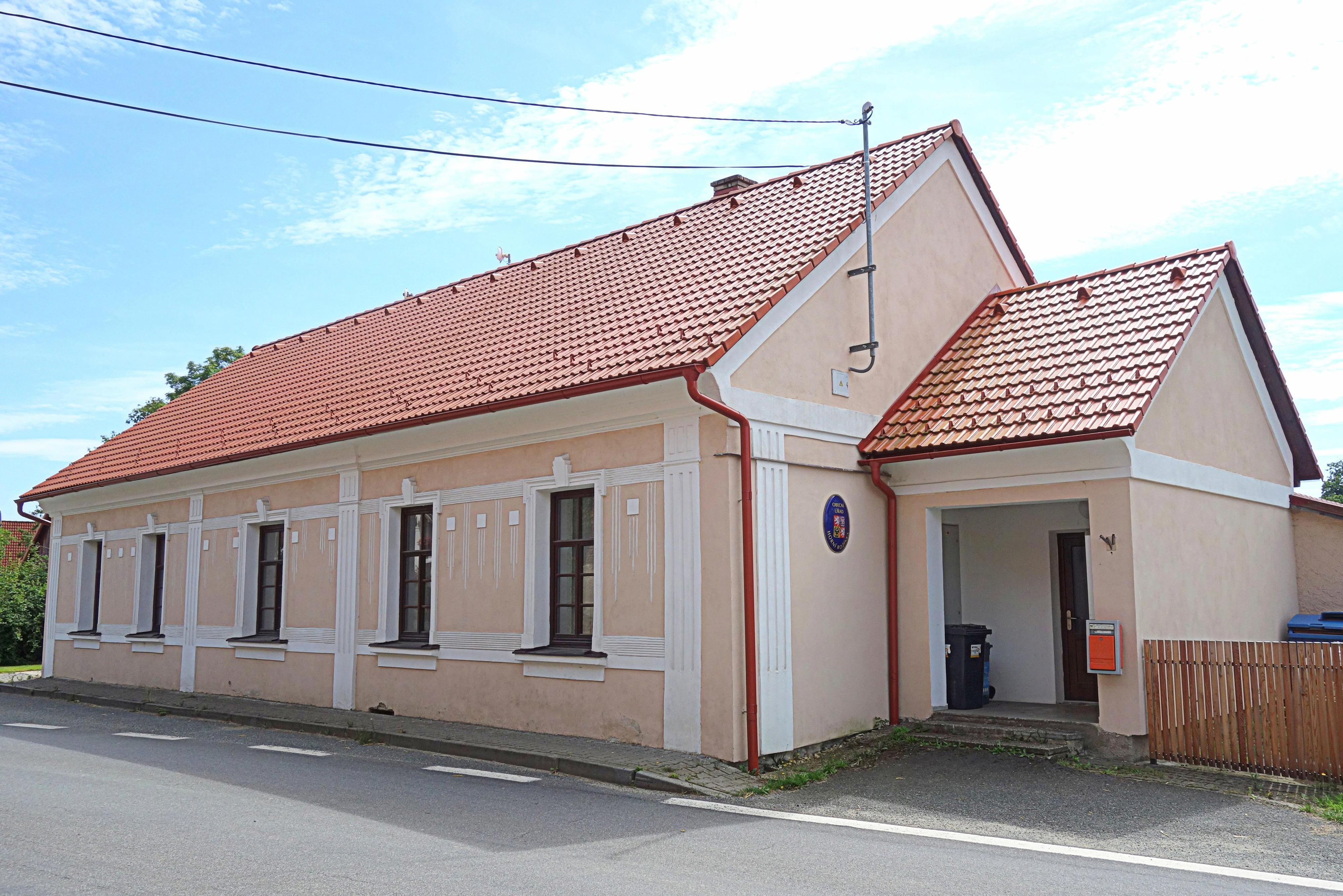 Horní Rožínka - obecní úřad
