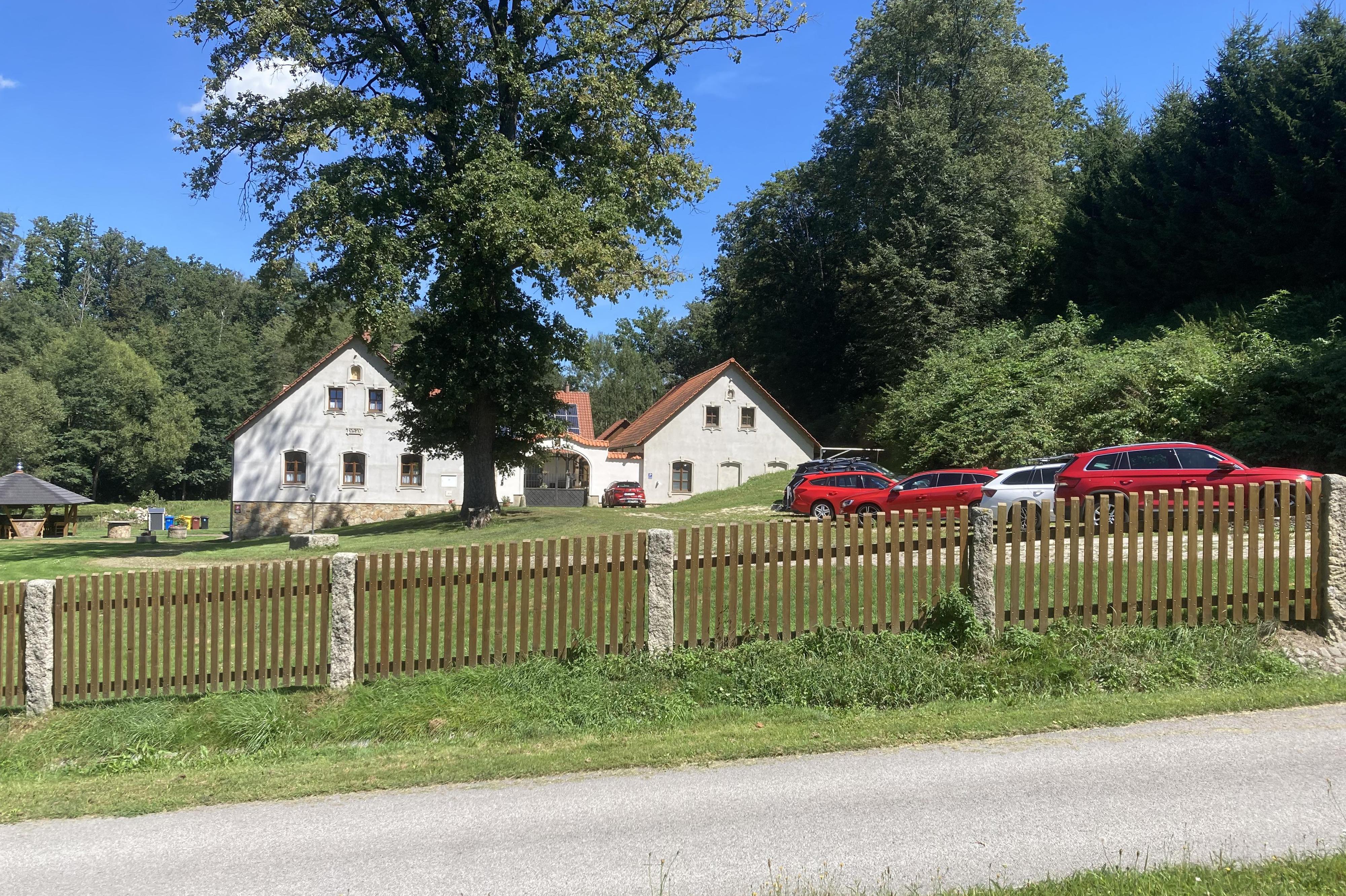 Penzion Blažejovský mlýn