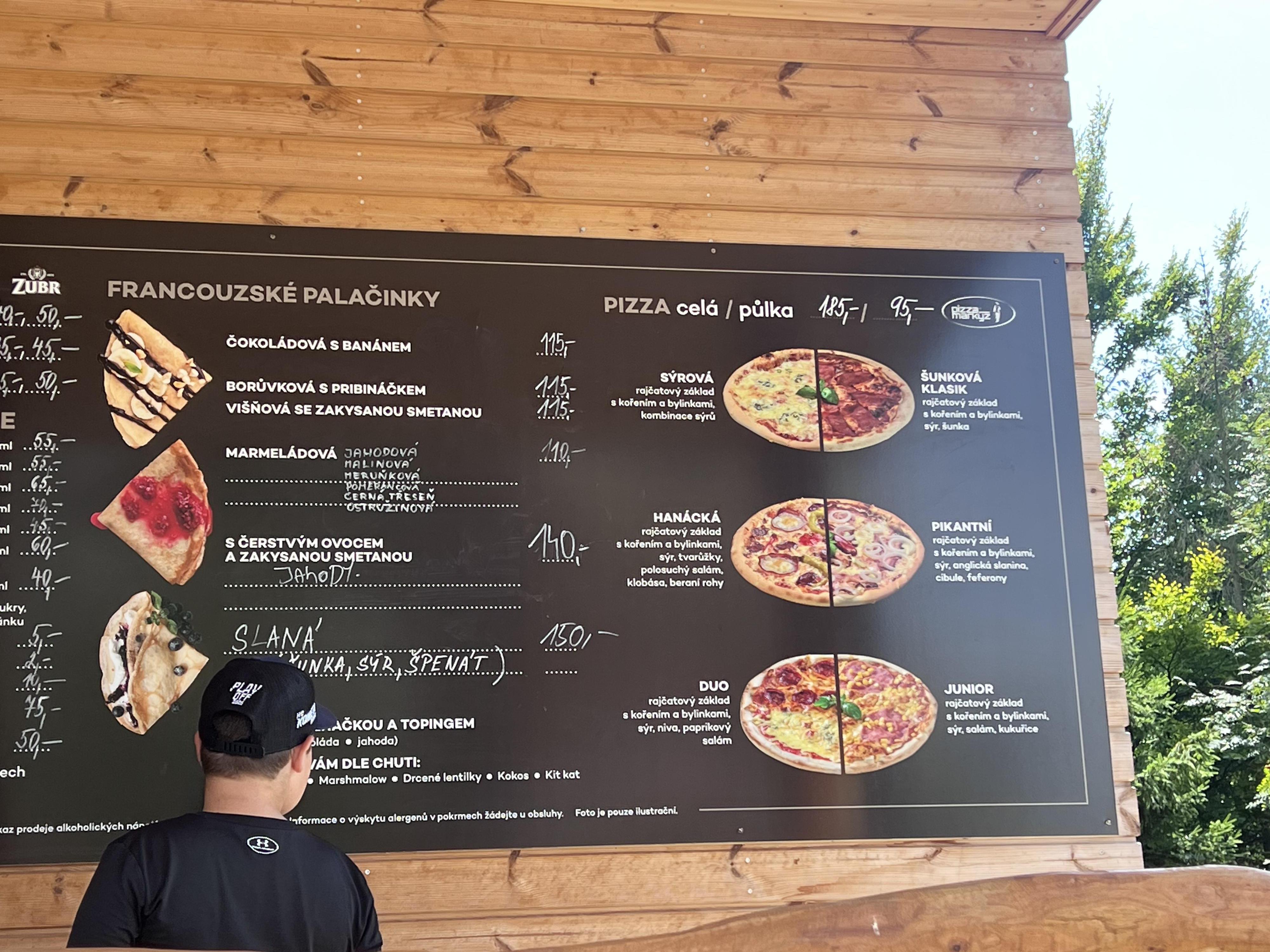 Občerstvení U Lanového hřiště foto 3