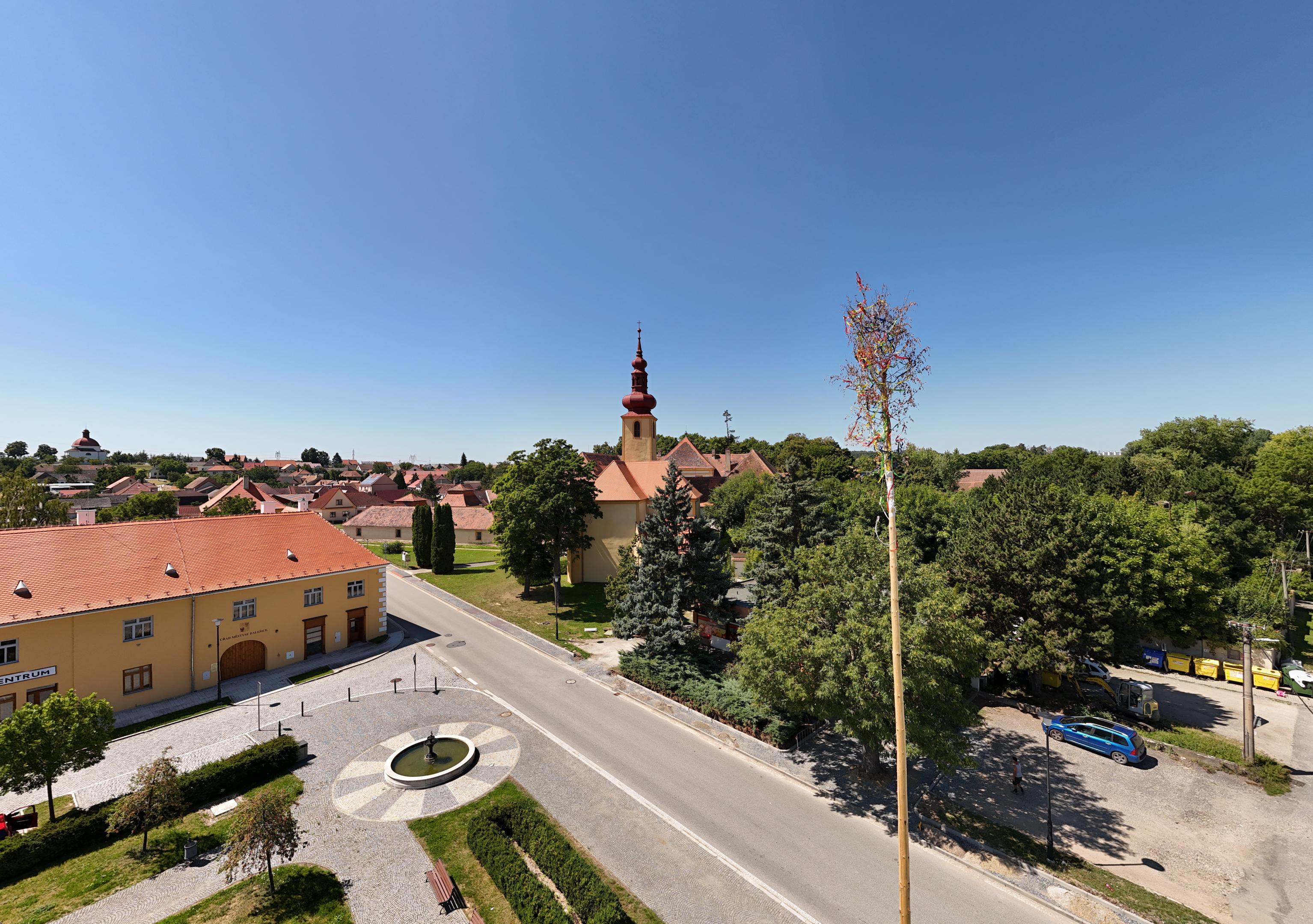 Dalešice - úřad městyse