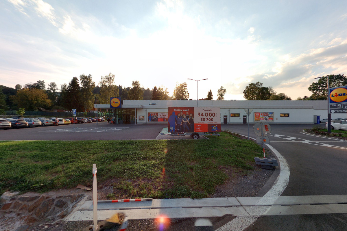 Nabíjecí stanice Lidl foto 1