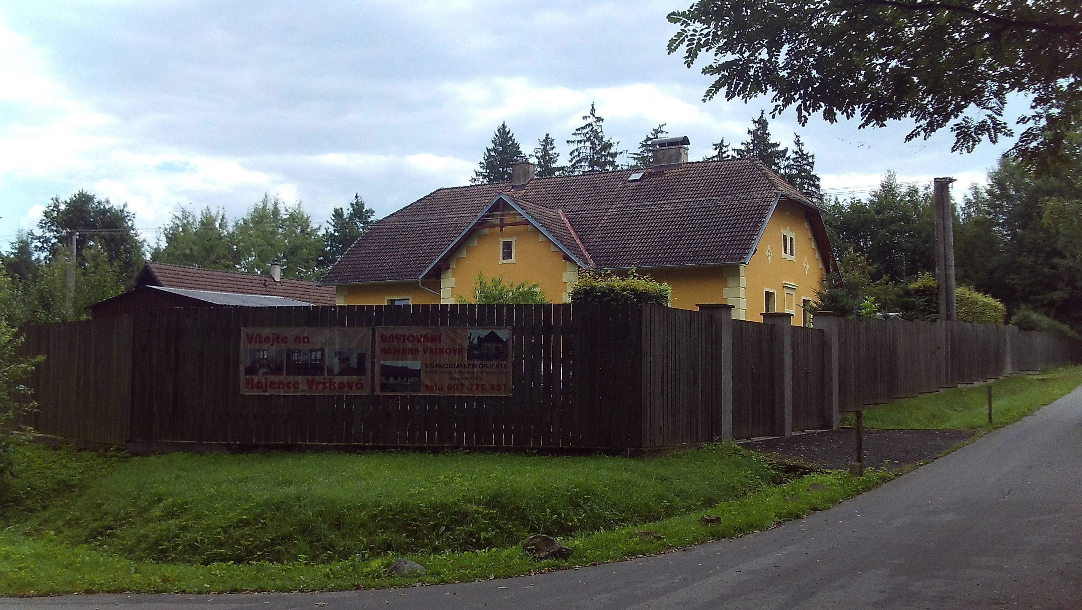 Ubytování Hájenka Vršková foto 4