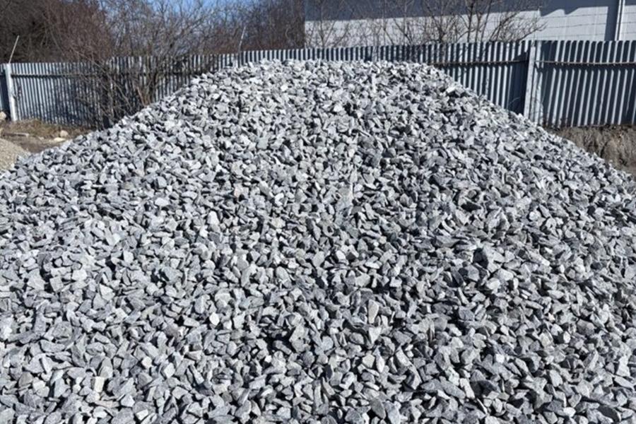 Prodej štěrku a drceného kamení