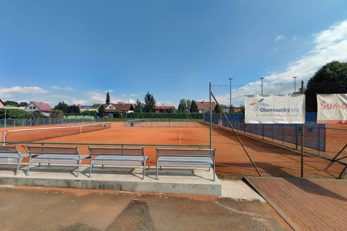 Tenisové kurty TJ Sokol Šumperk