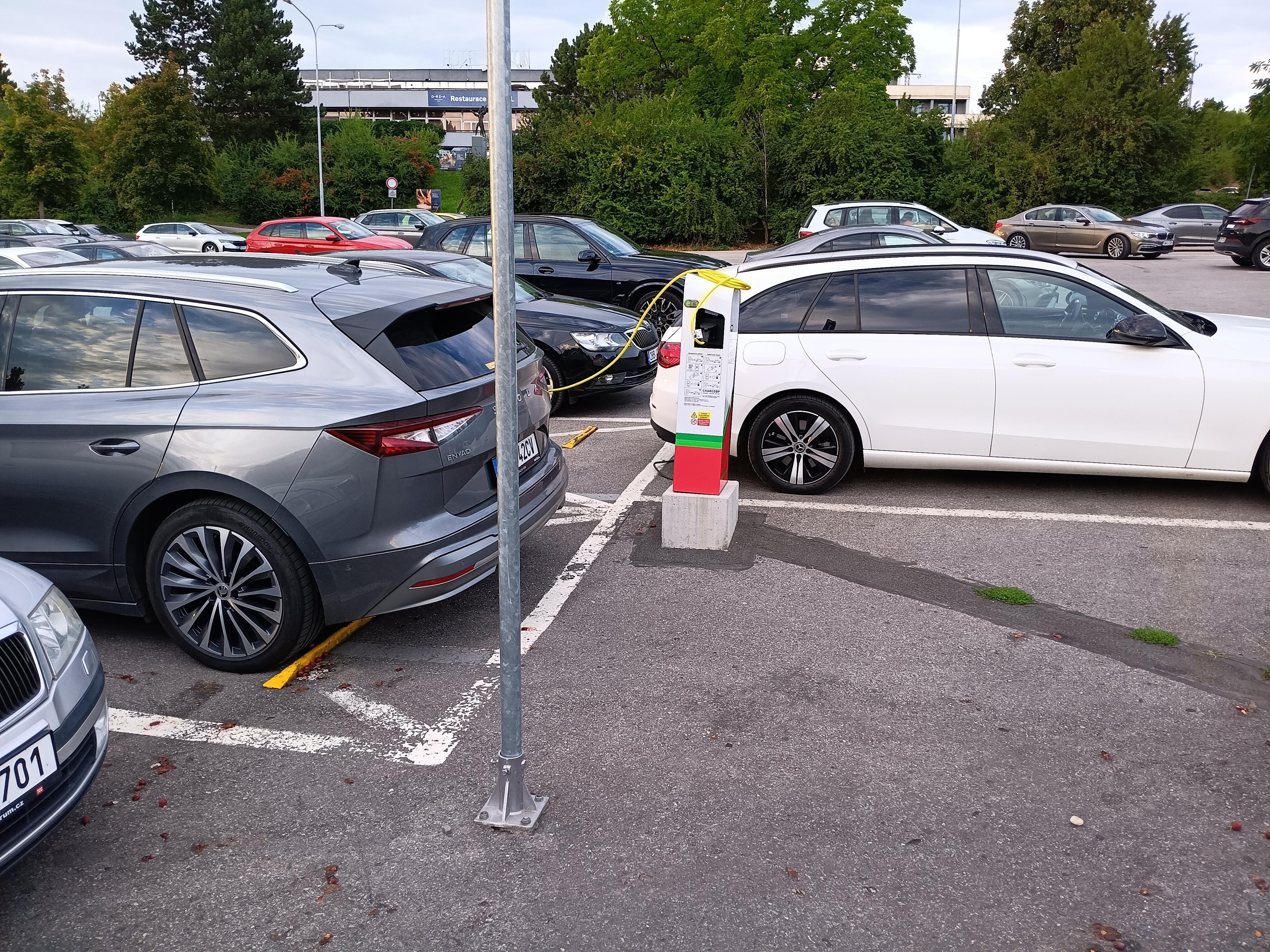 Dobíjecí stanice elektromobilů, Teplárny Brno