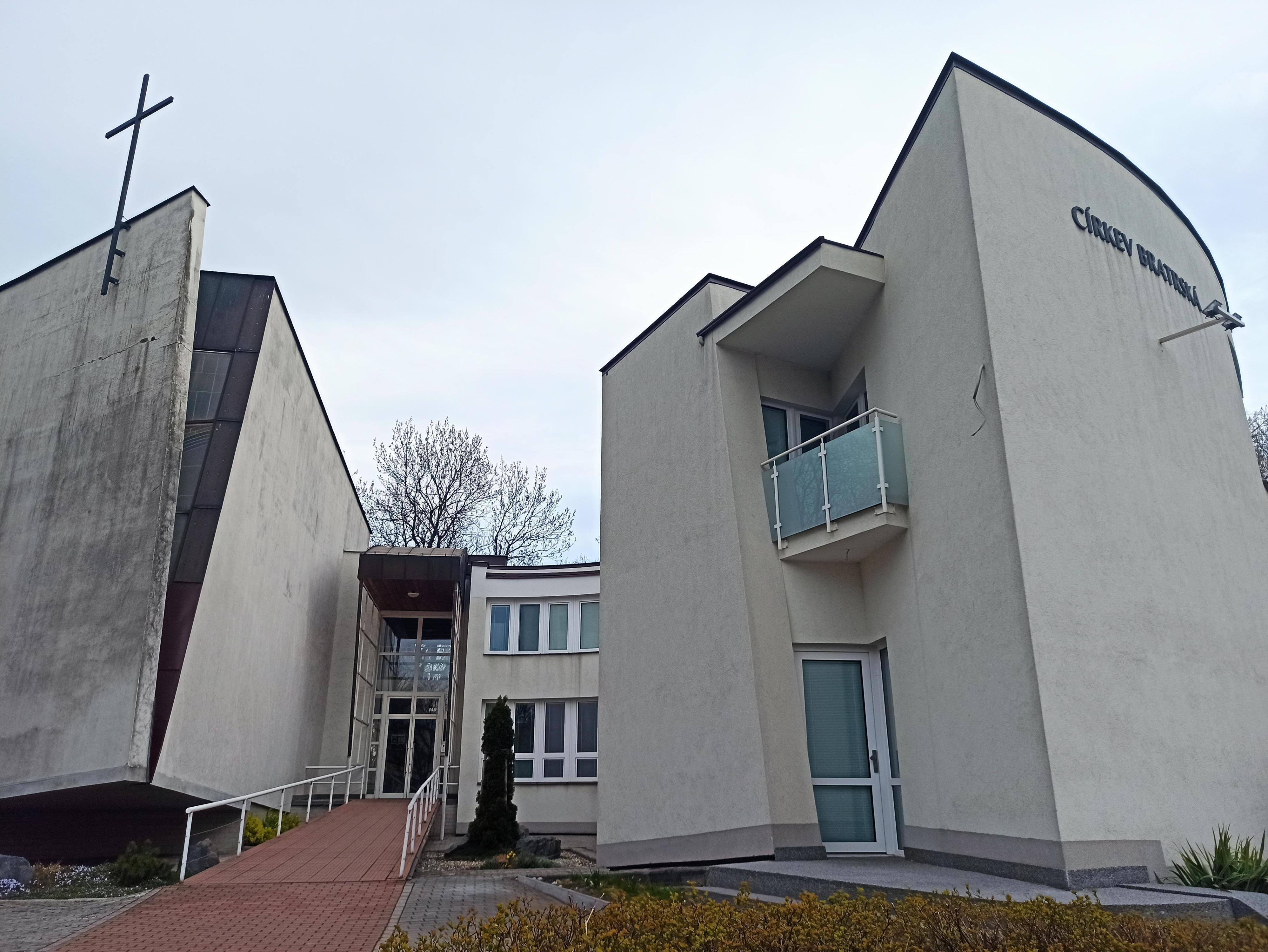 Sbor Církve bratrské v Ostravě foto 2