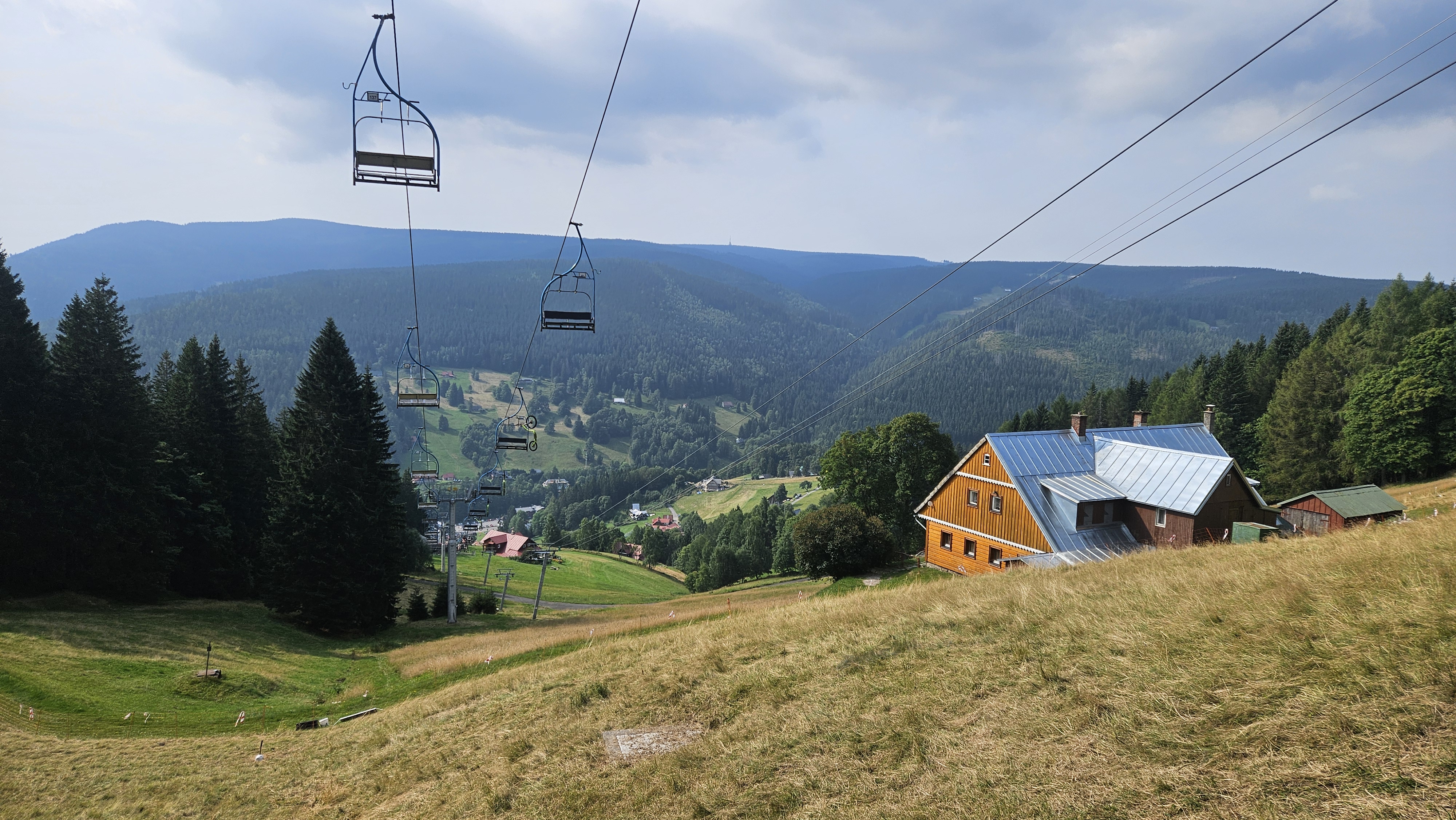 Lanovka Portášky foto 4