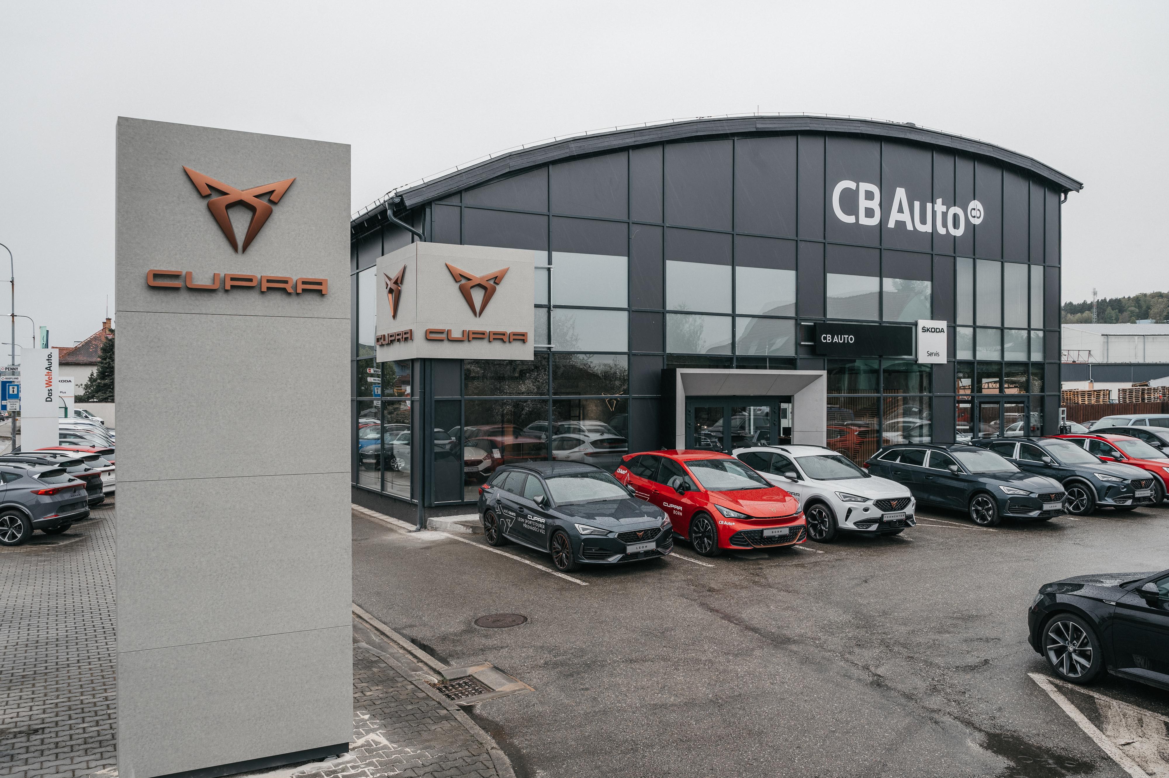 CB Auto a.s. - CUPRA