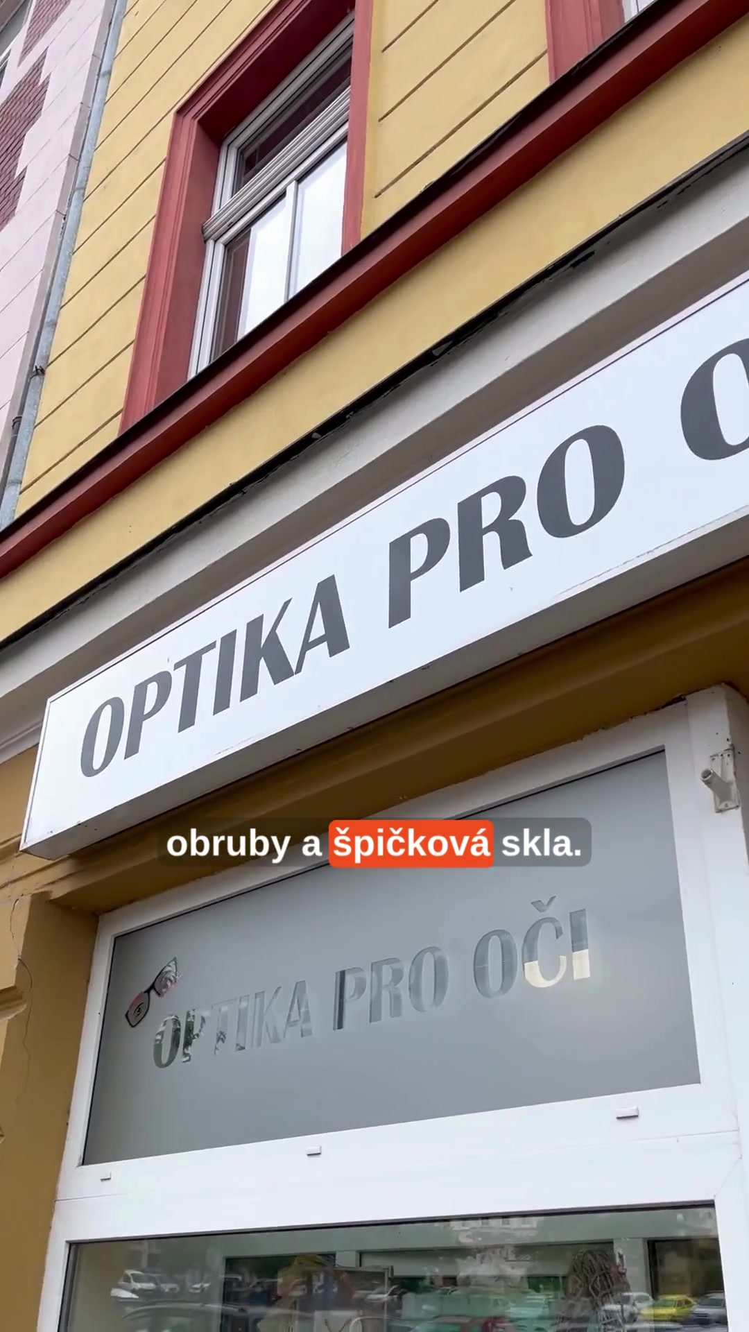 Optika pro oči foto 2 (náhled videa)