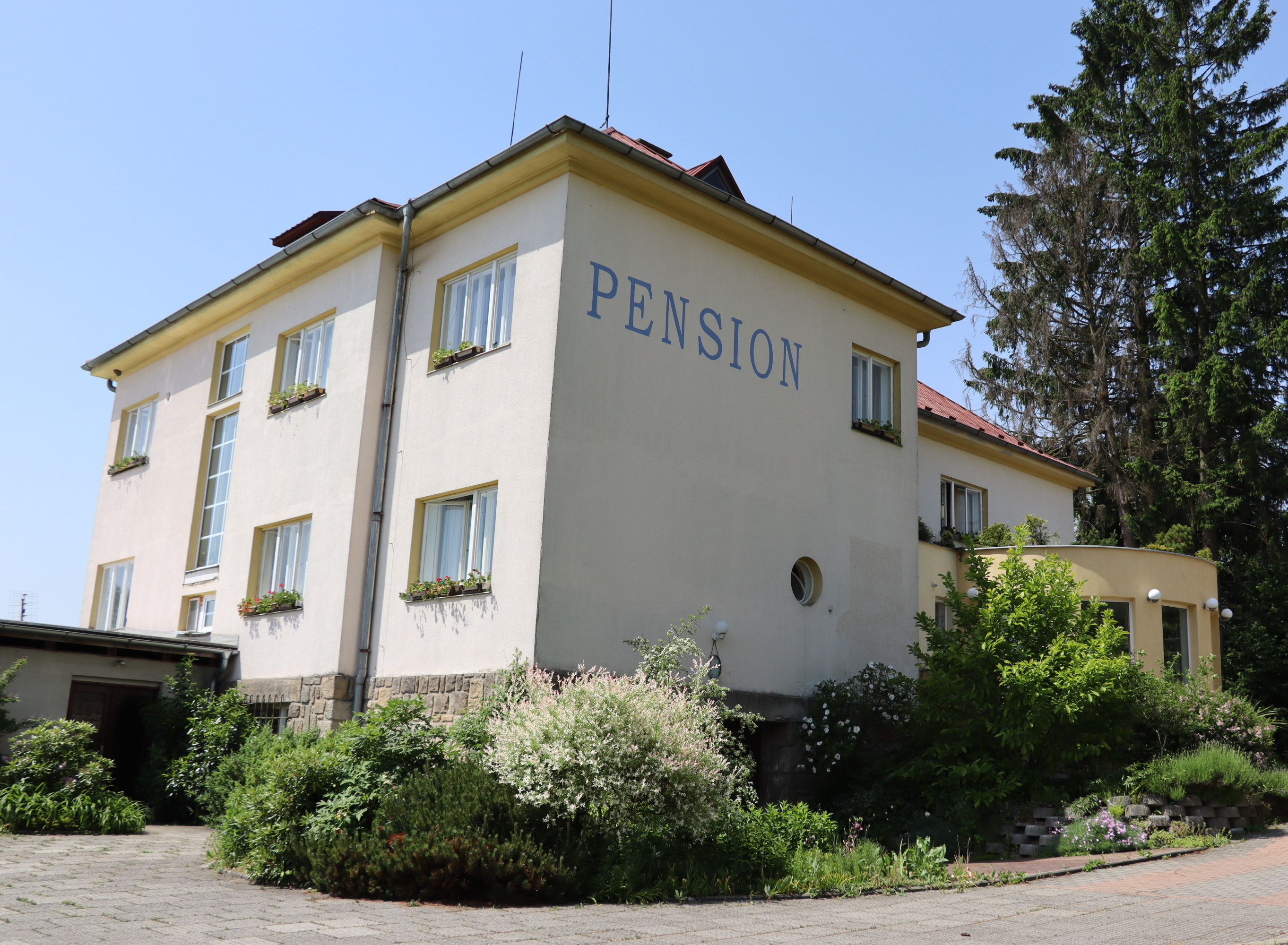 Pension pod Šibeňákem Strmilov