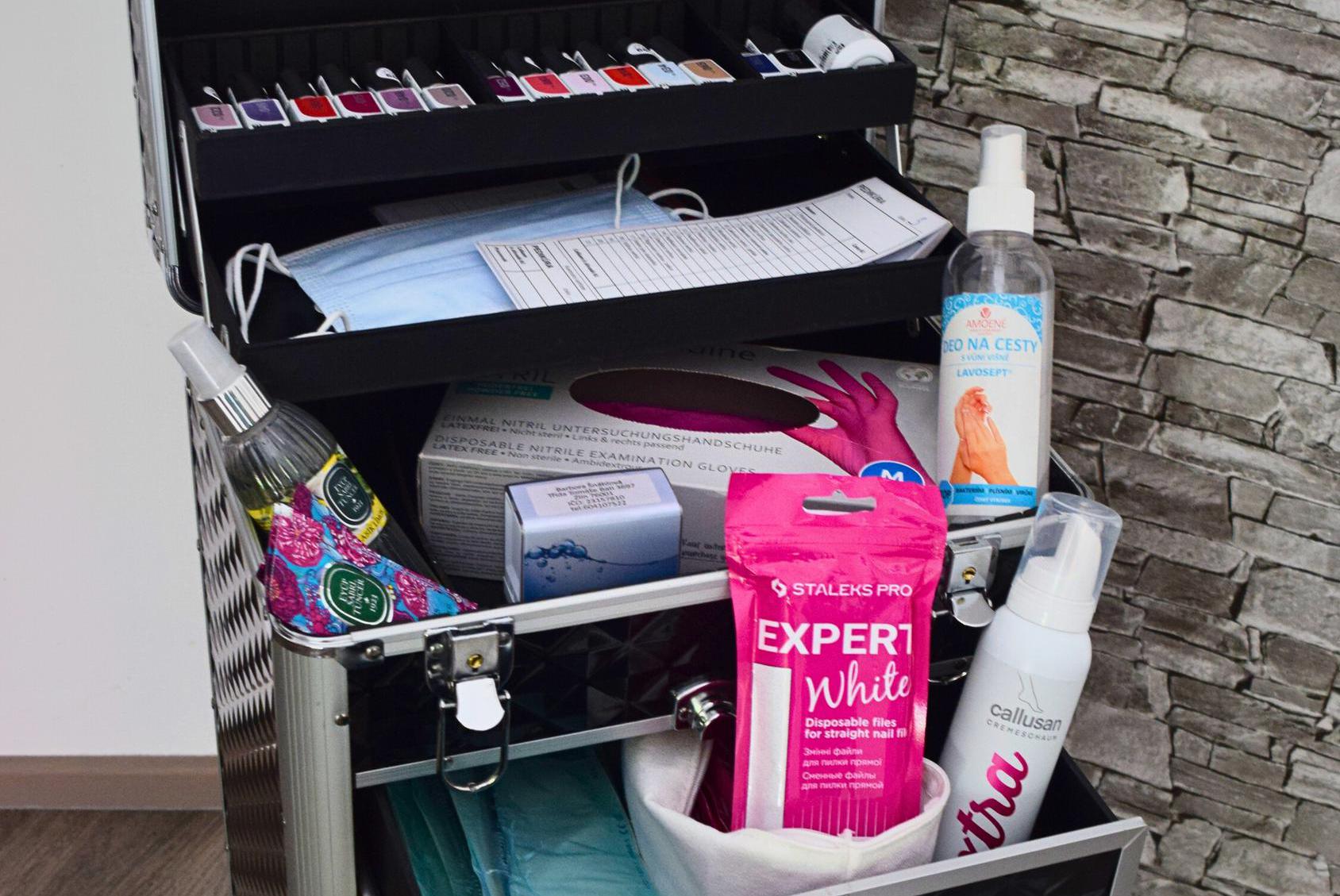 Mobilní pedikúra Barčiny nožky