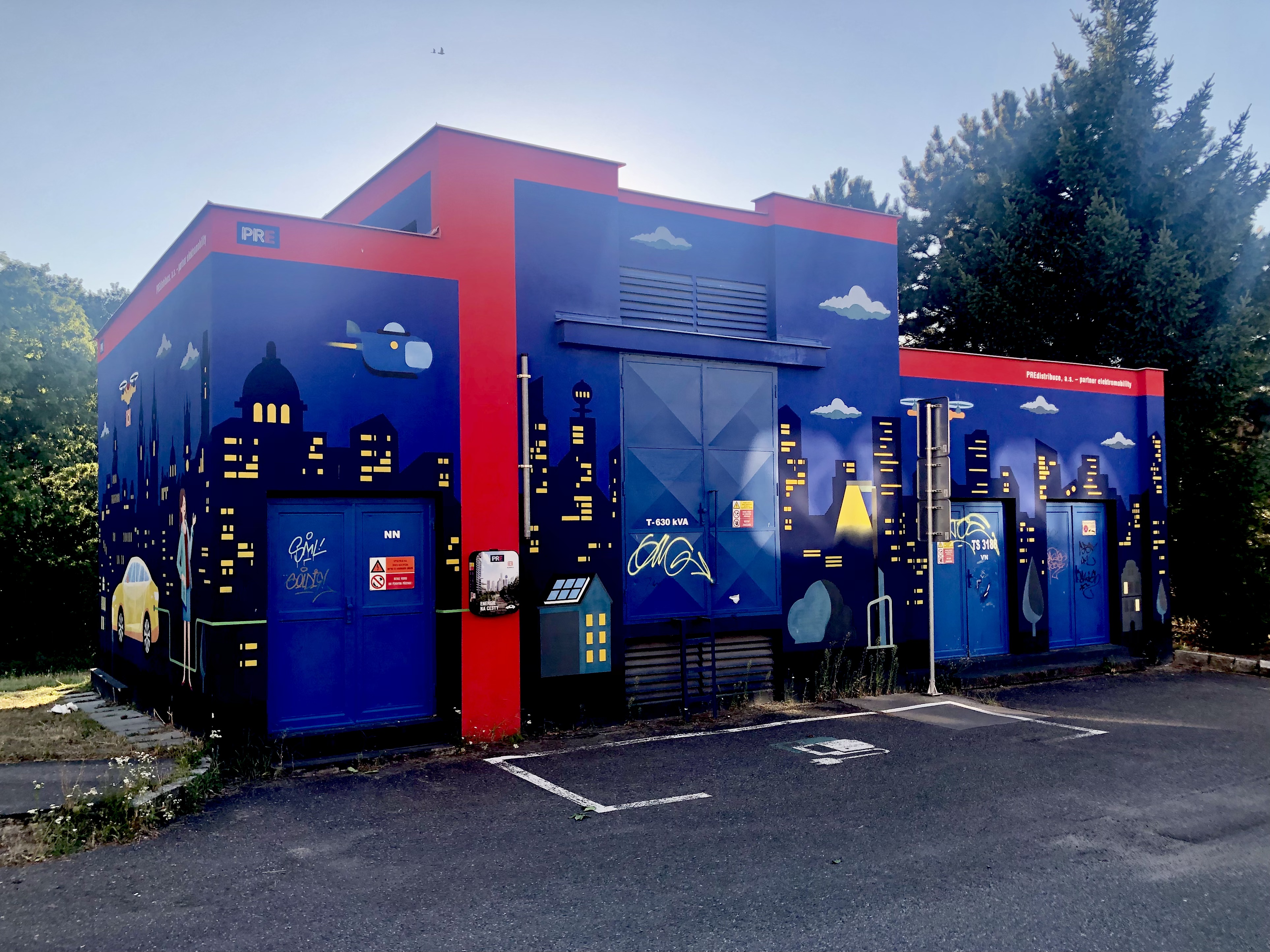 PREpoint - nabíjecí stanice PRE