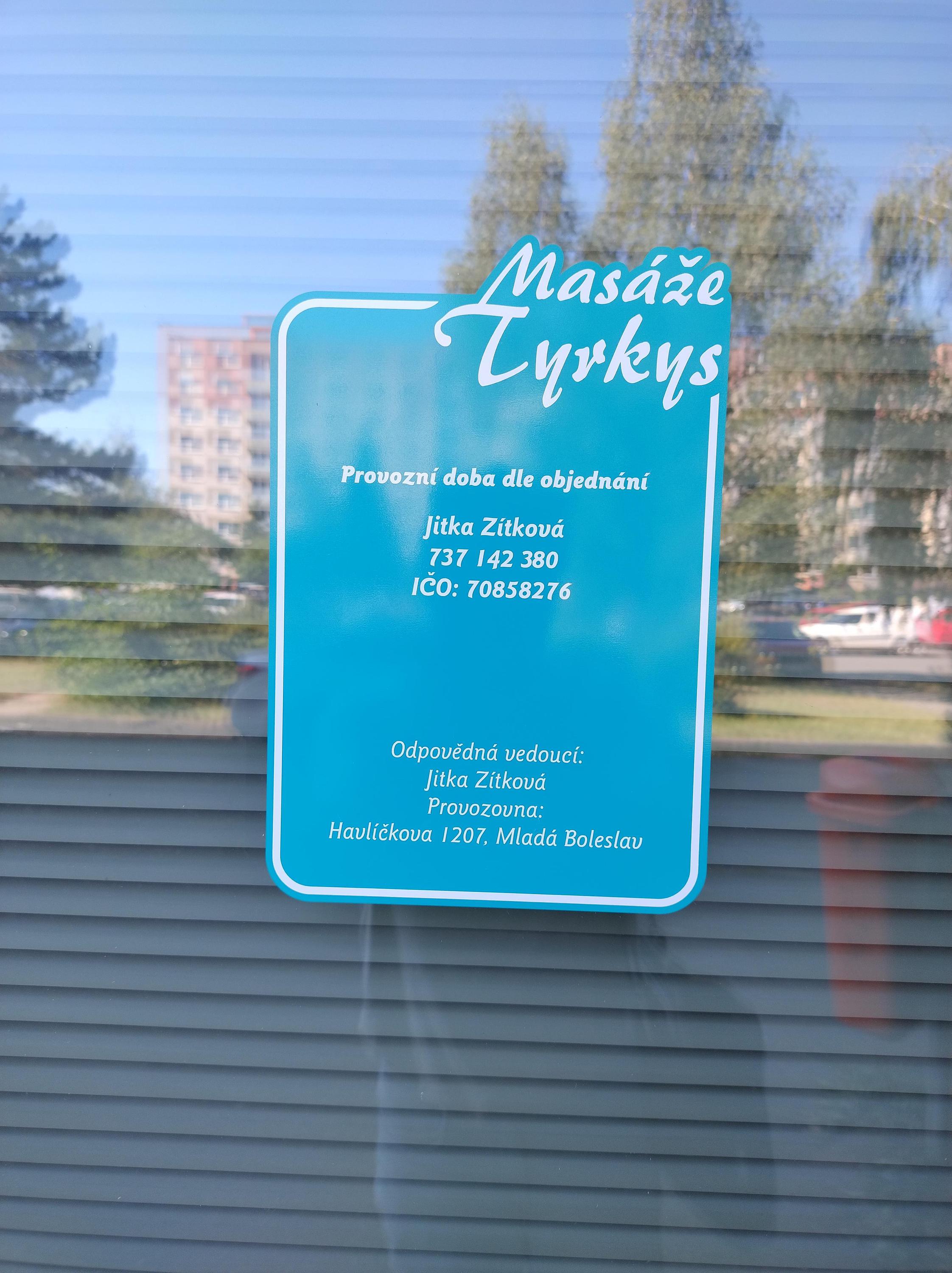 Masáže Tyrkys - Jitka Zítková foto 3