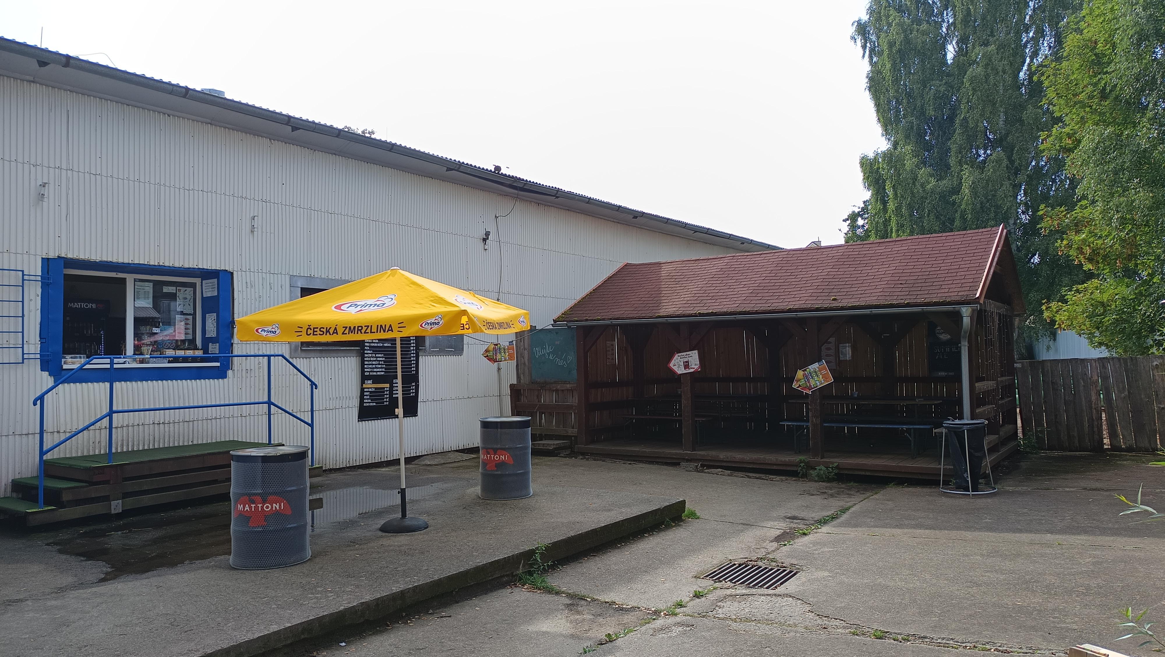 Občerstvení Dronte