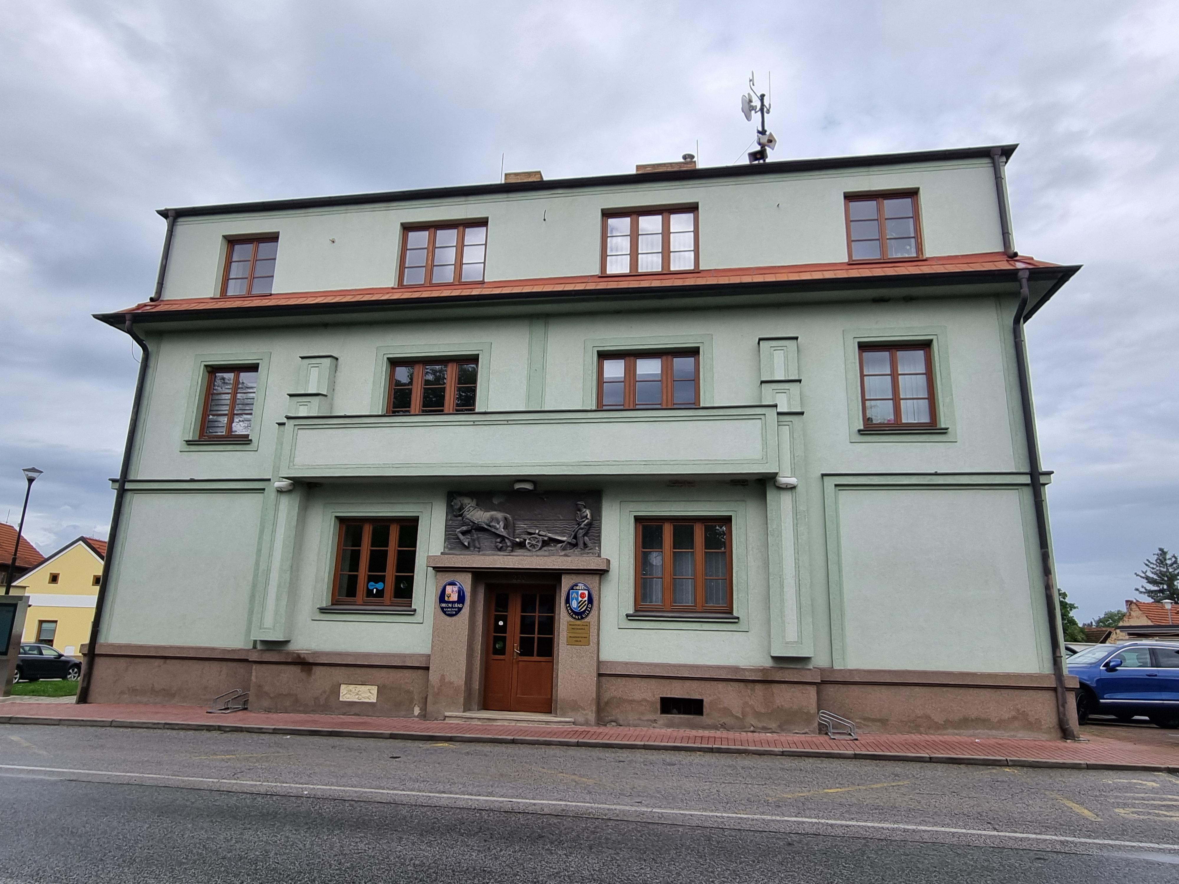 Kamenný Újezd - obecní úřad foto 2
