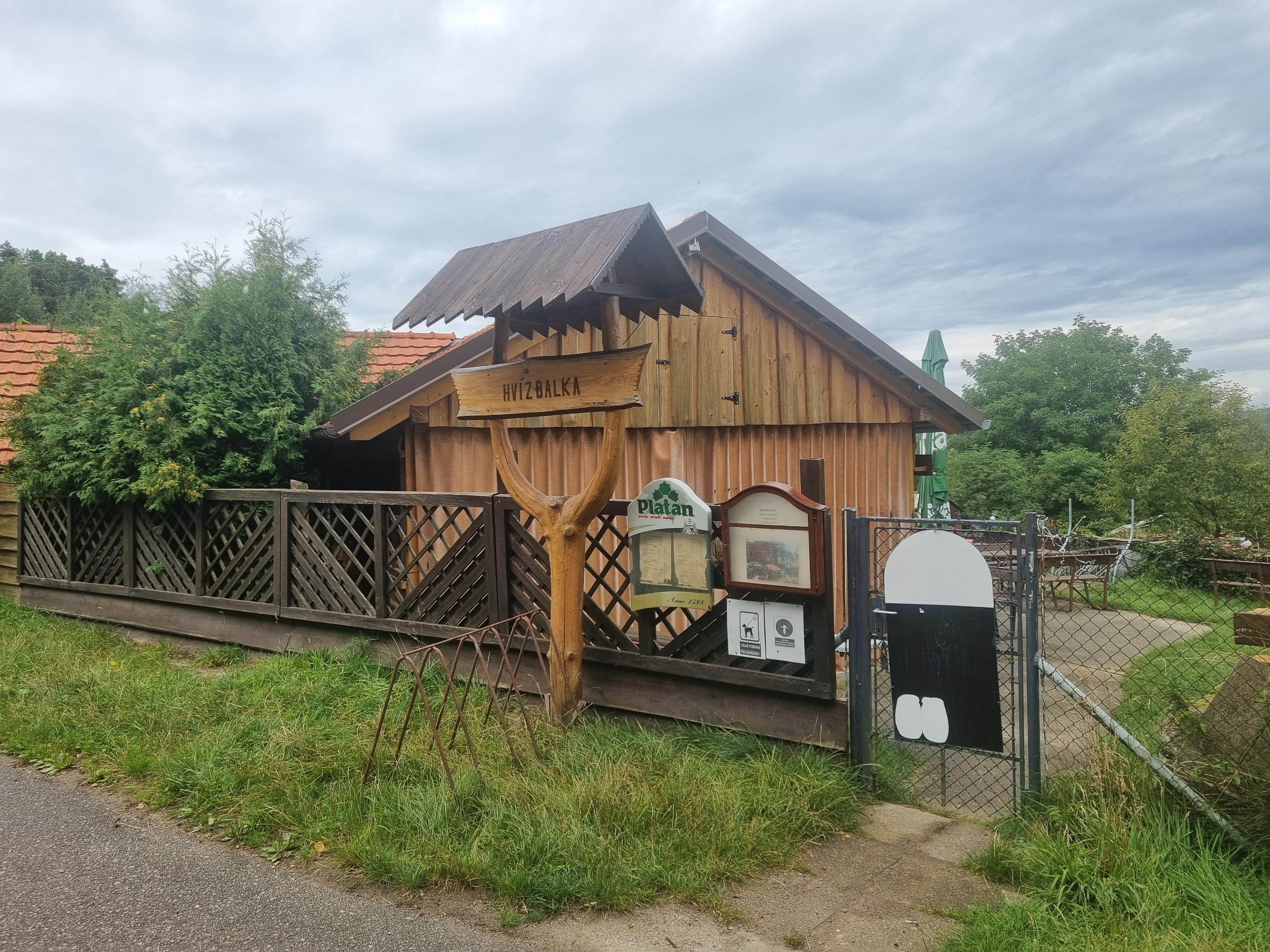 Občerstvení Hvízdalka