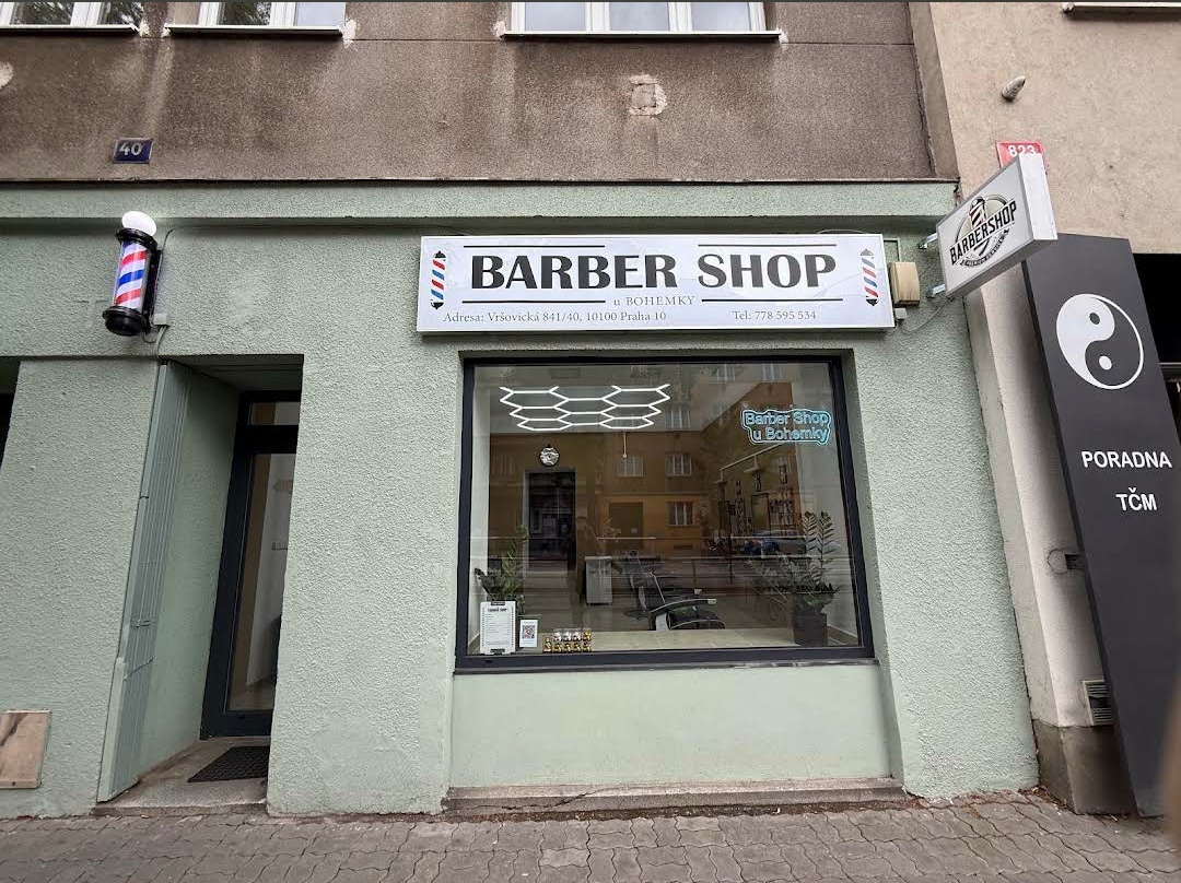 Baber Shop u Bohemky foto 2