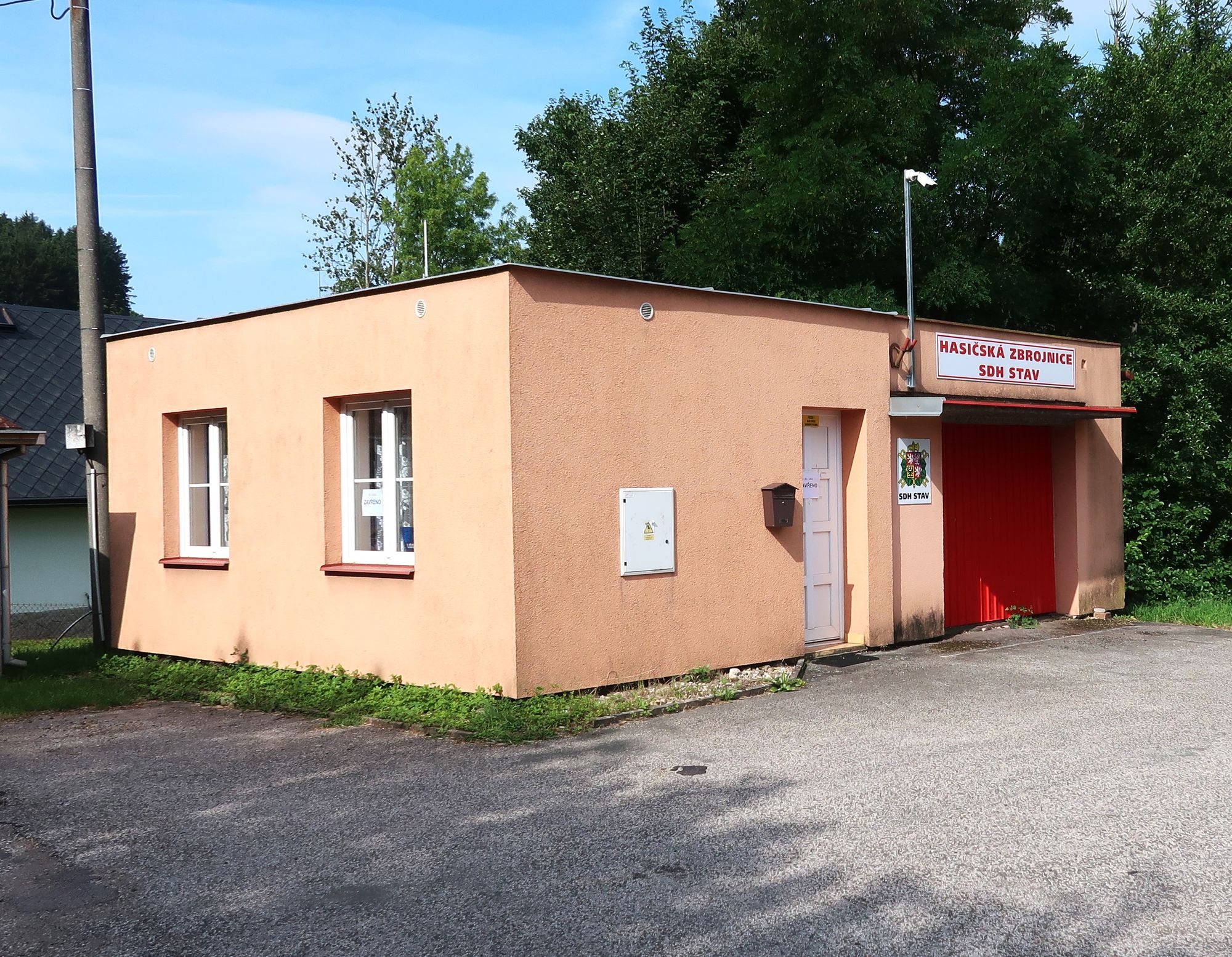 SH ČMS - Sbor dobrovolných hasičů Úbislavice