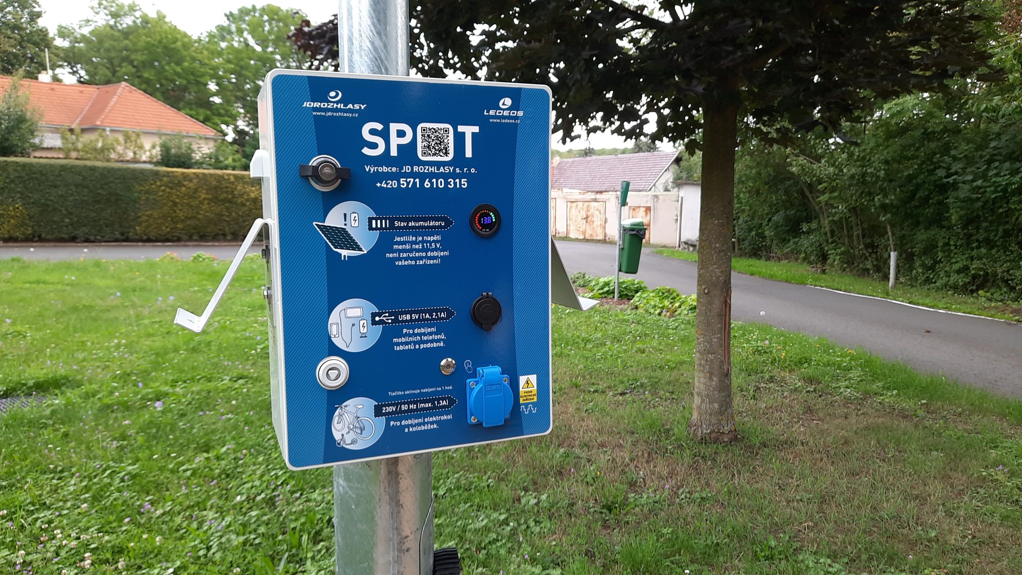 Nabíjecí zásuvka pro elektrokola foto 2