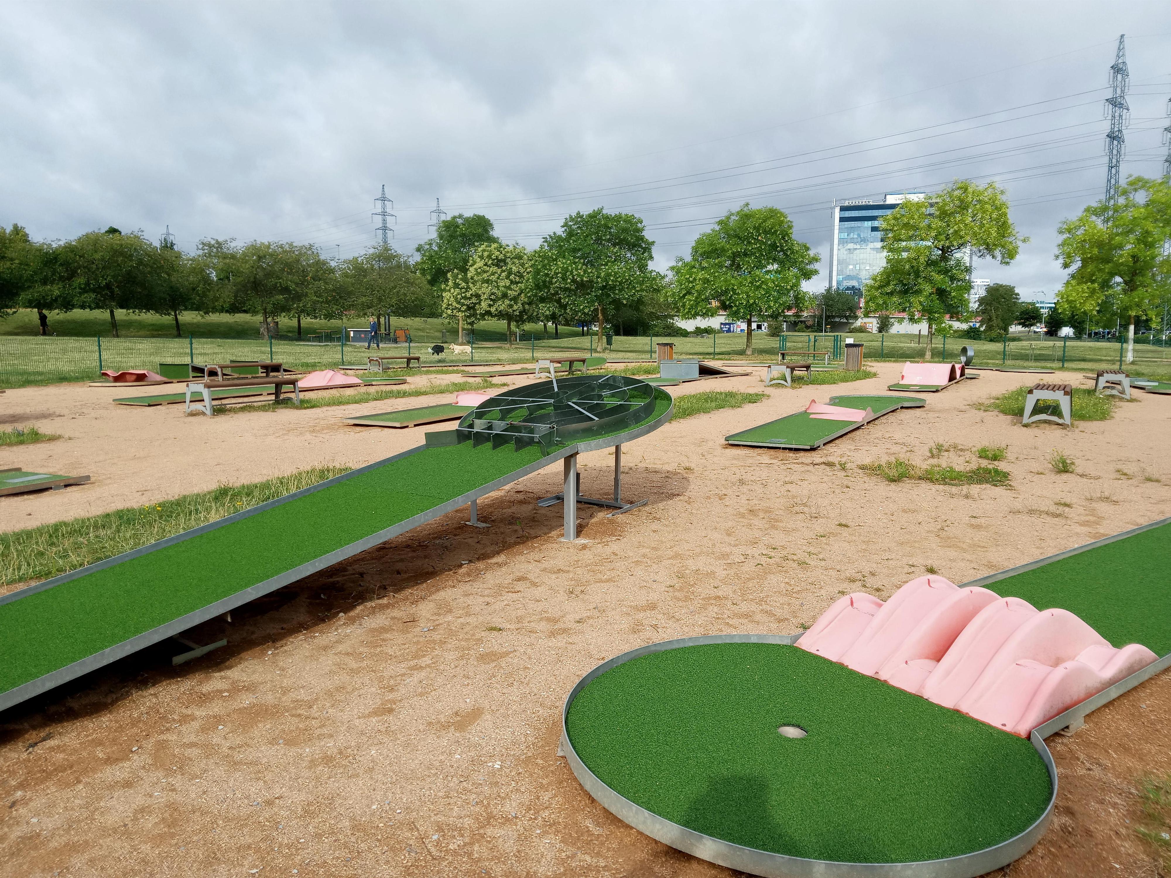 Minigolf Chodovská tvrz foto 6
