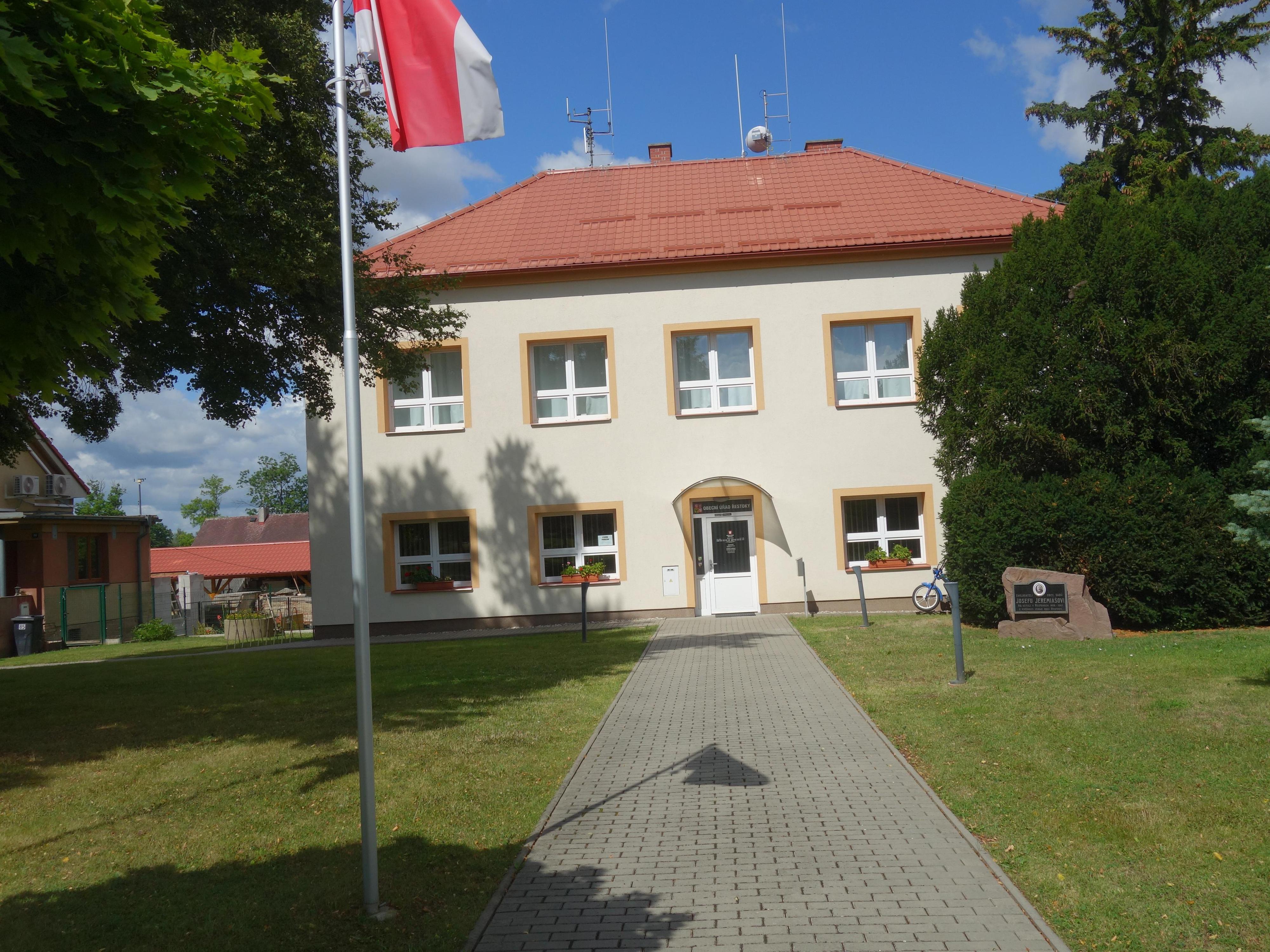 Řestoky - obecní úřad