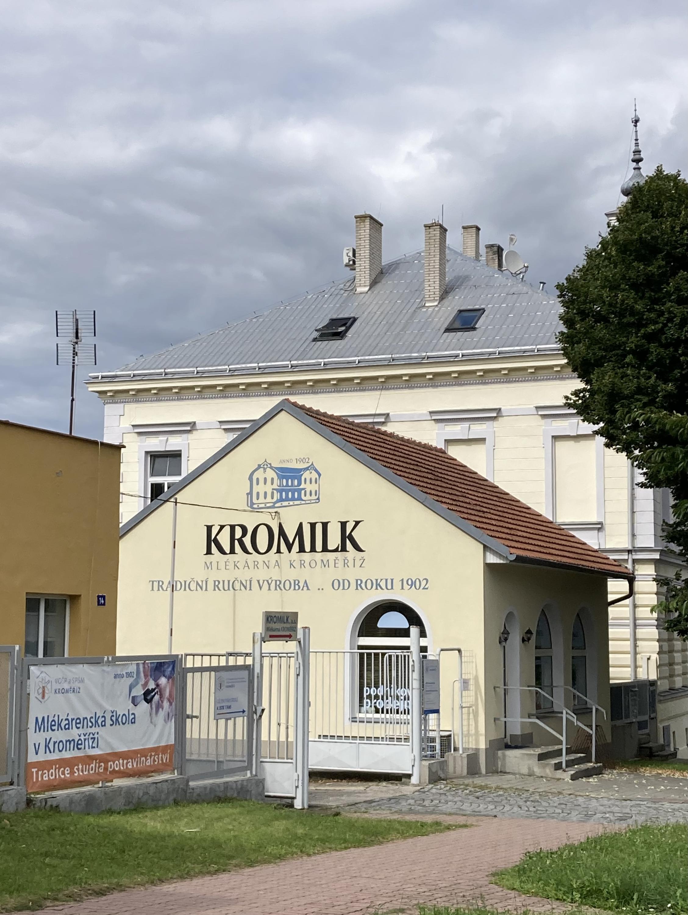 Mlékárna Kroměříž foto 2