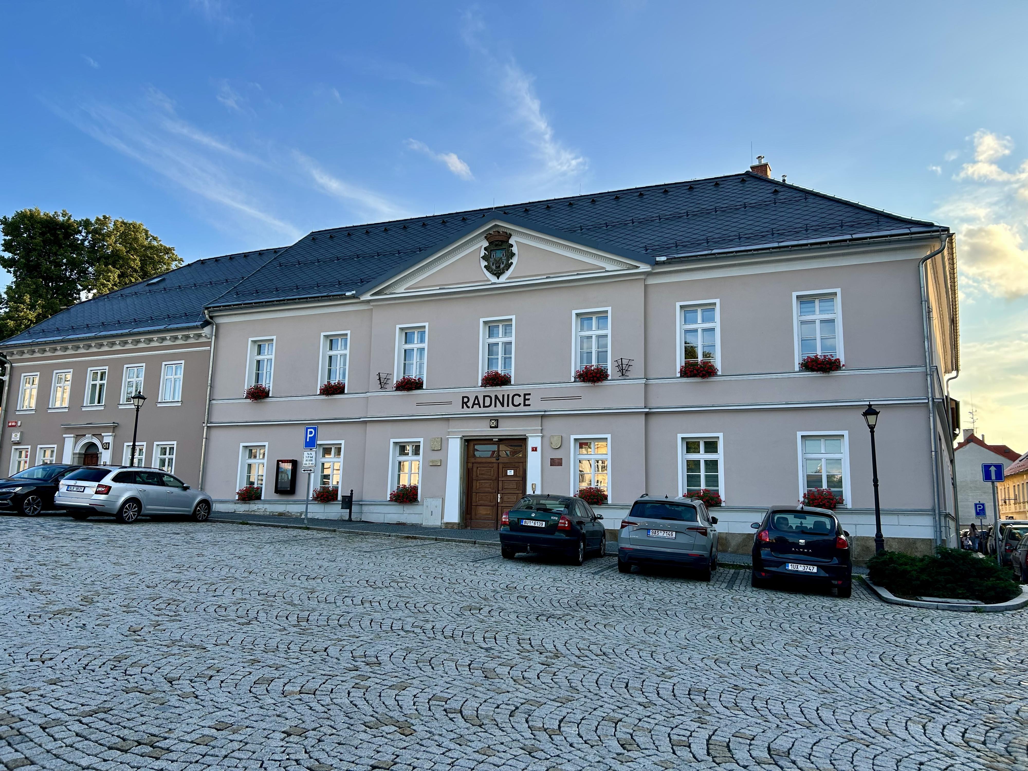 Šluknov - městský úřad foto 3